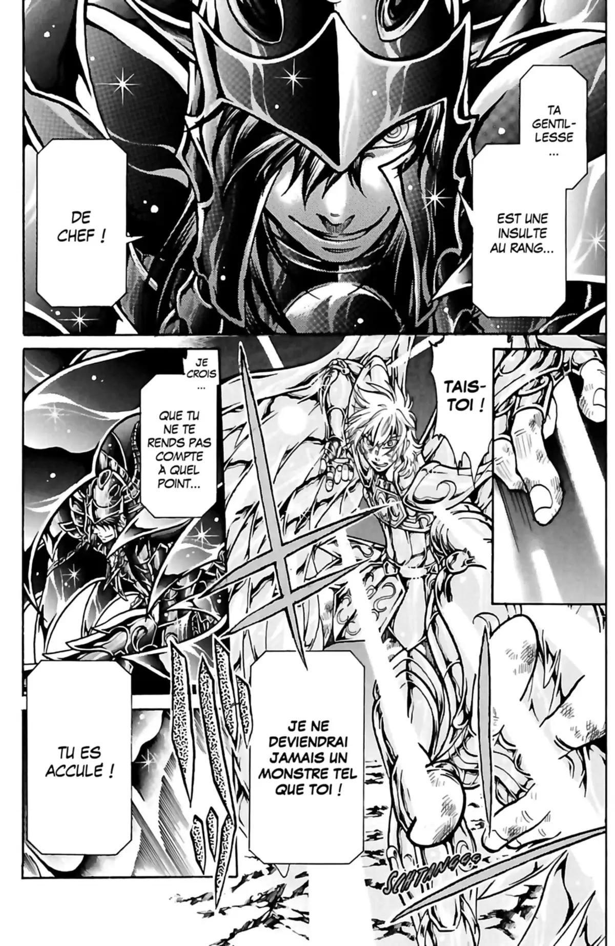 Saint Seiya – The Lost Canvas – La Légende d’Hadès Volume 15 page 125