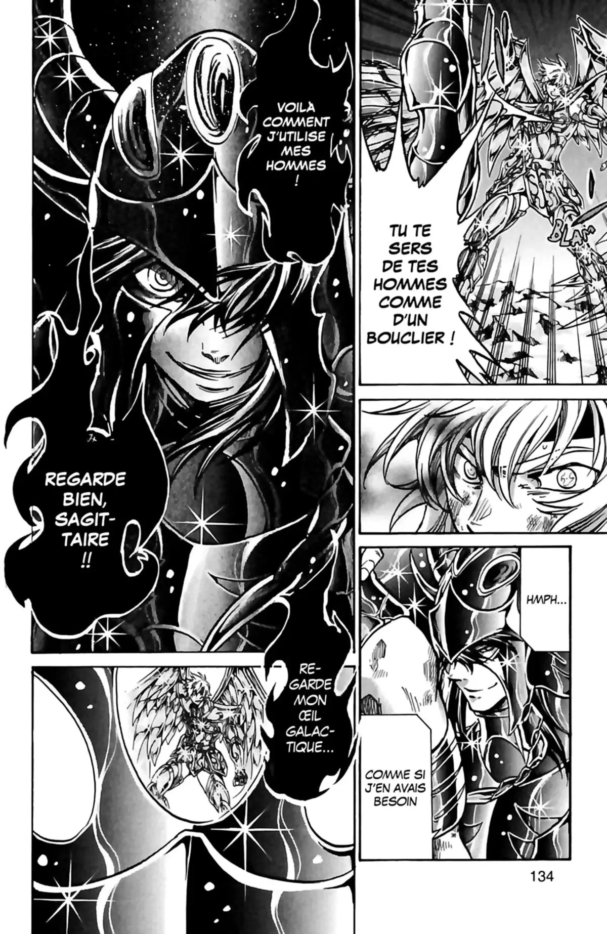 Saint Seiya – The Lost Canvas – La Légende d’Hadès Volume 15 page 127