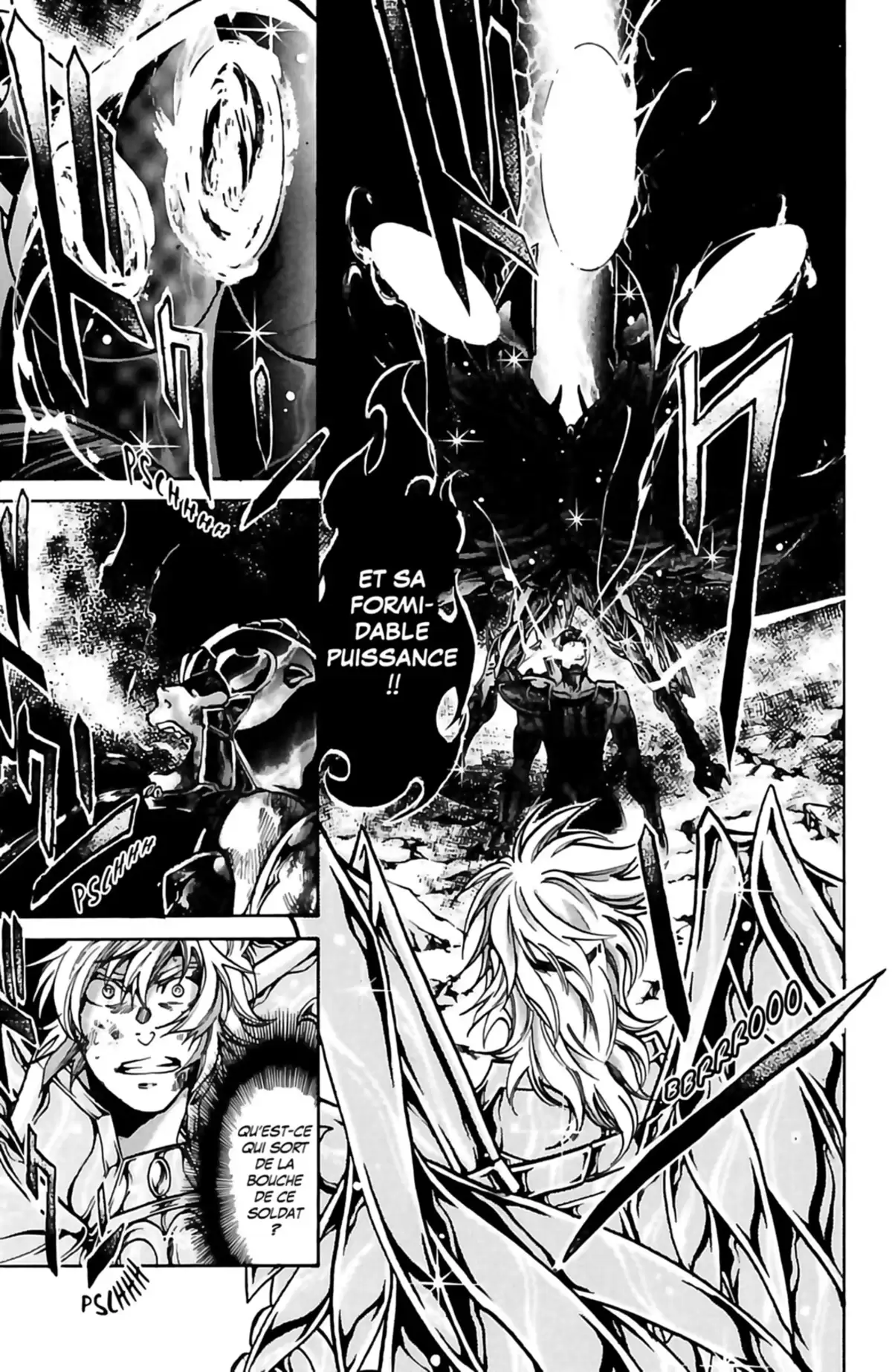 Saint Seiya – The Lost Canvas – La Légende d’Hadès Volume 15 page 128