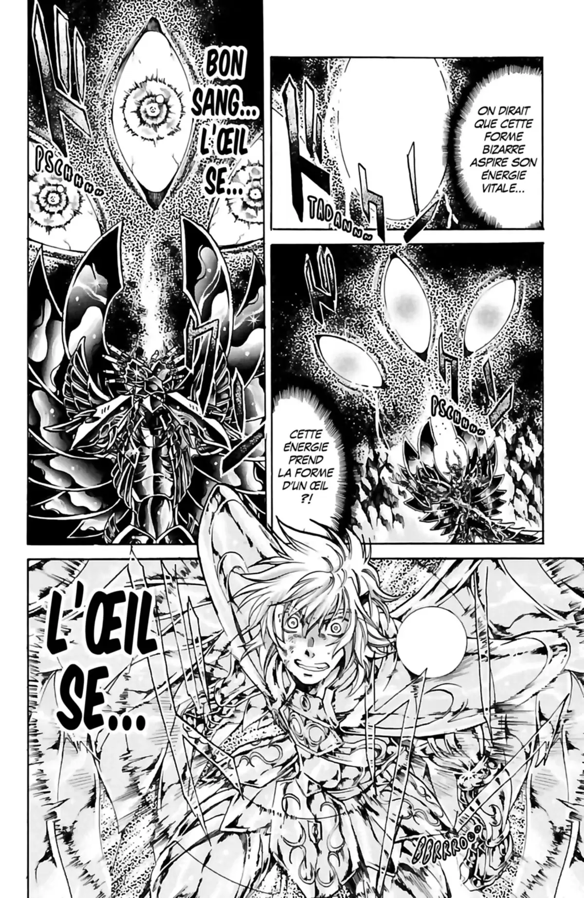 Saint Seiya – The Lost Canvas – La Légende d’Hadès Volume 15 page 129