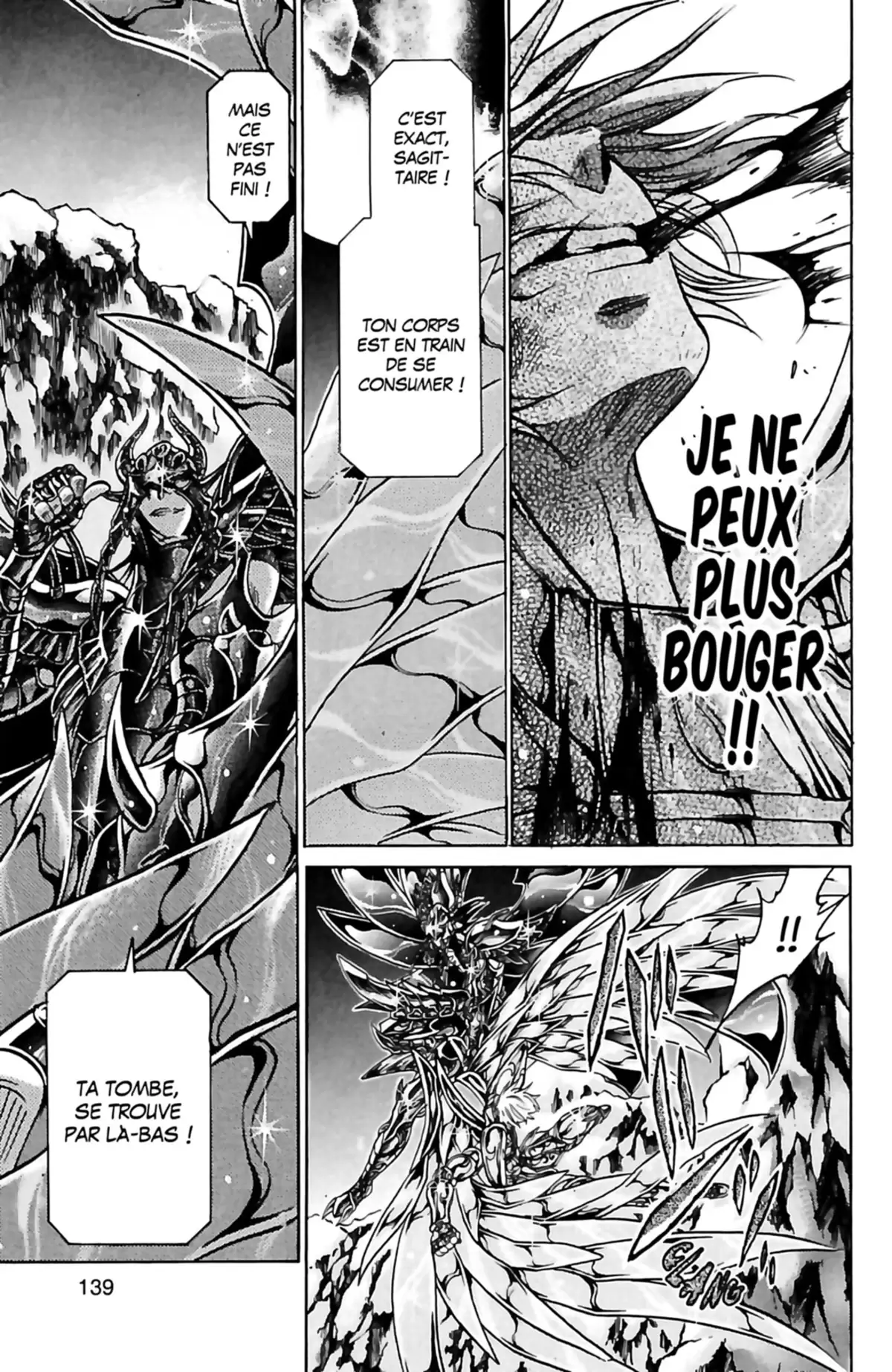 Saint Seiya – The Lost Canvas – La Légende d’Hadès Volume 15 page 132