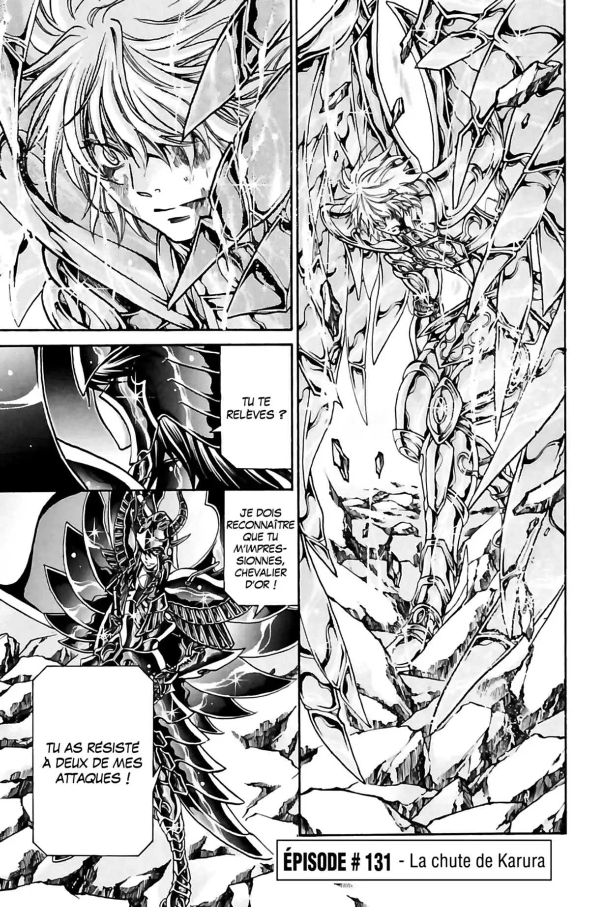 Saint Seiya – The Lost Canvas – La Légende d’Hadès Volume 15 page 137