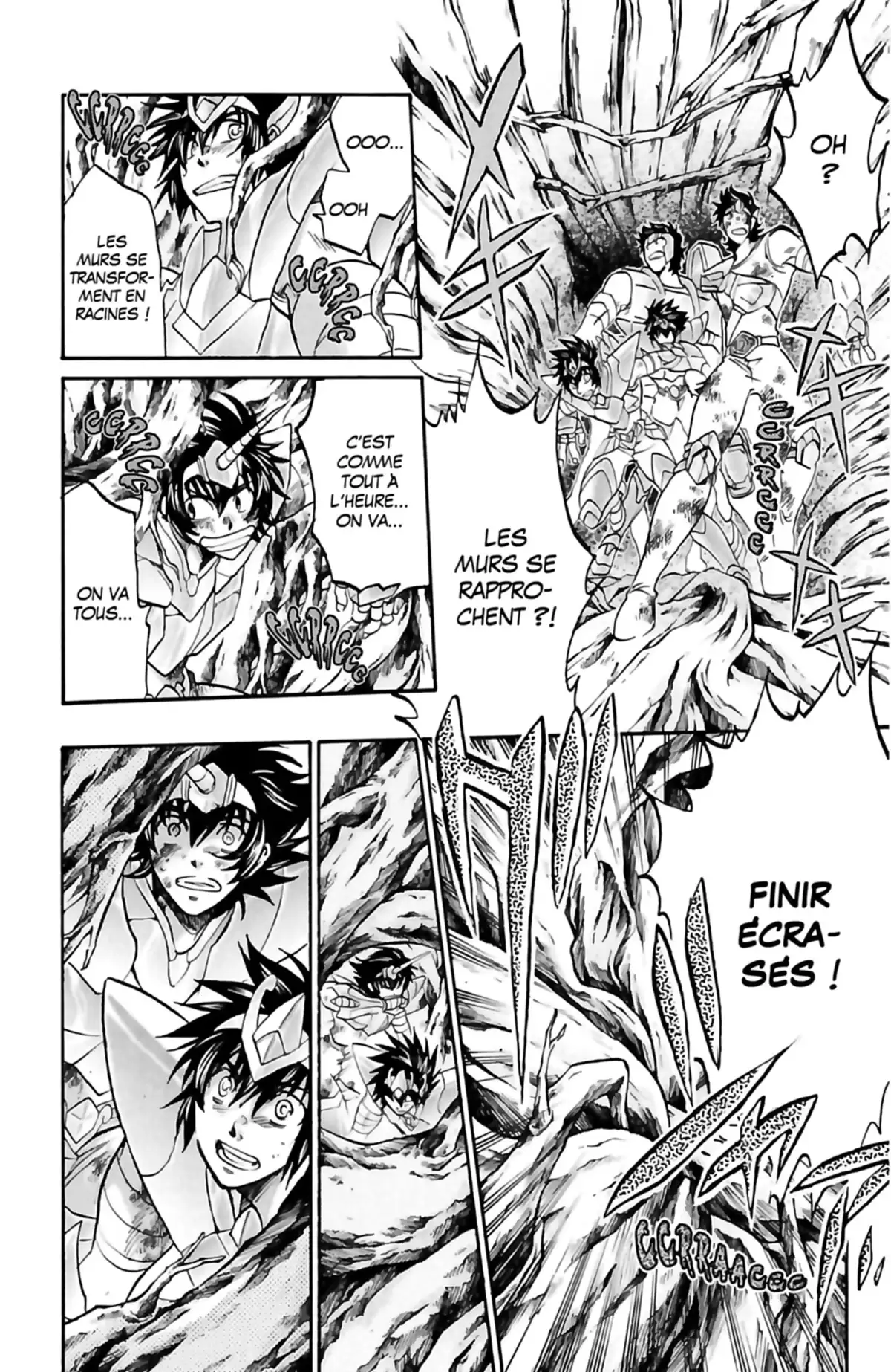 Saint Seiya – The Lost Canvas – La Légende d’Hadès Volume 15 page 14