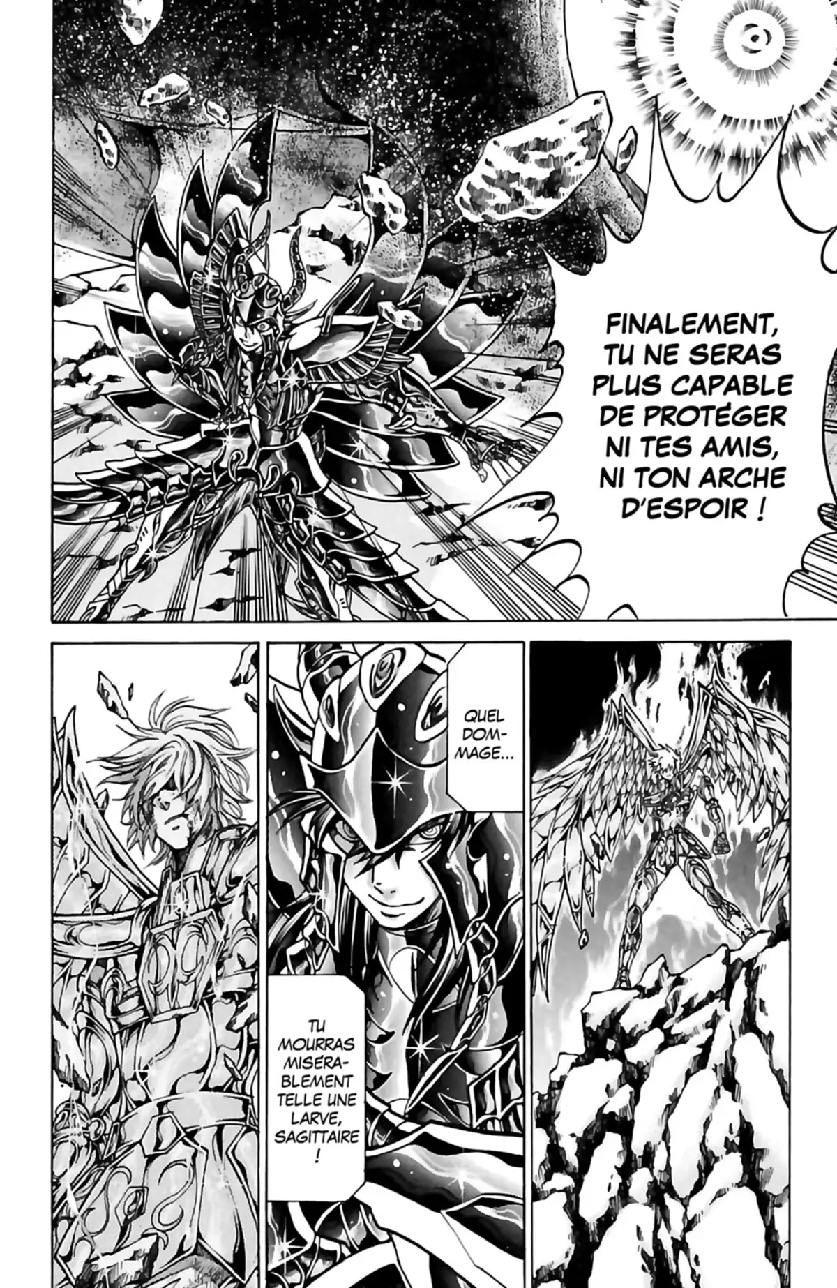 Saint Seiya – The Lost Canvas – La Légende d’Hadès Volume 15 page 140