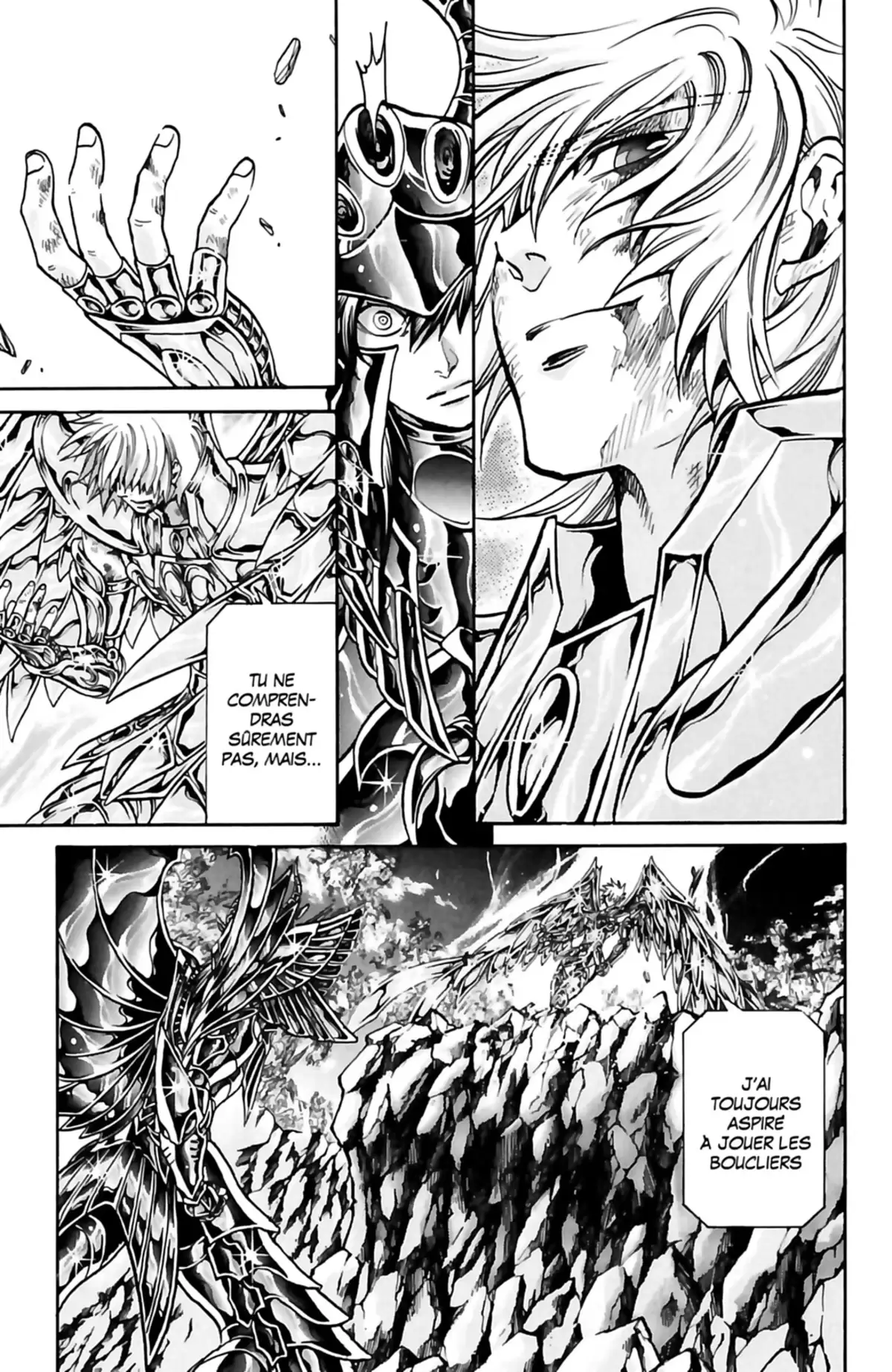 Saint Seiya – The Lost Canvas – La Légende d’Hadès Volume 15 page 141