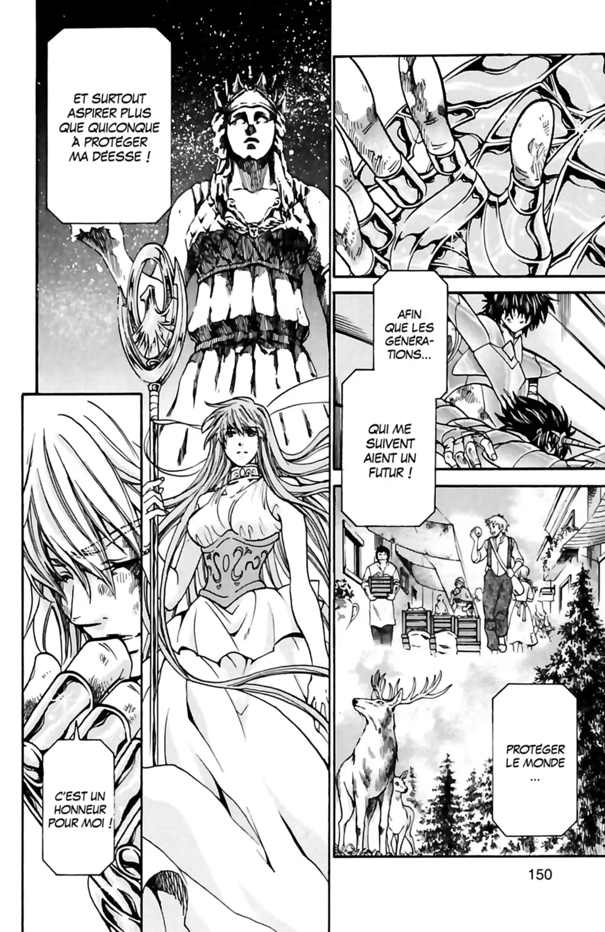 Saint Seiya – The Lost Canvas – La Légende d’Hadès Volume 15 page 142