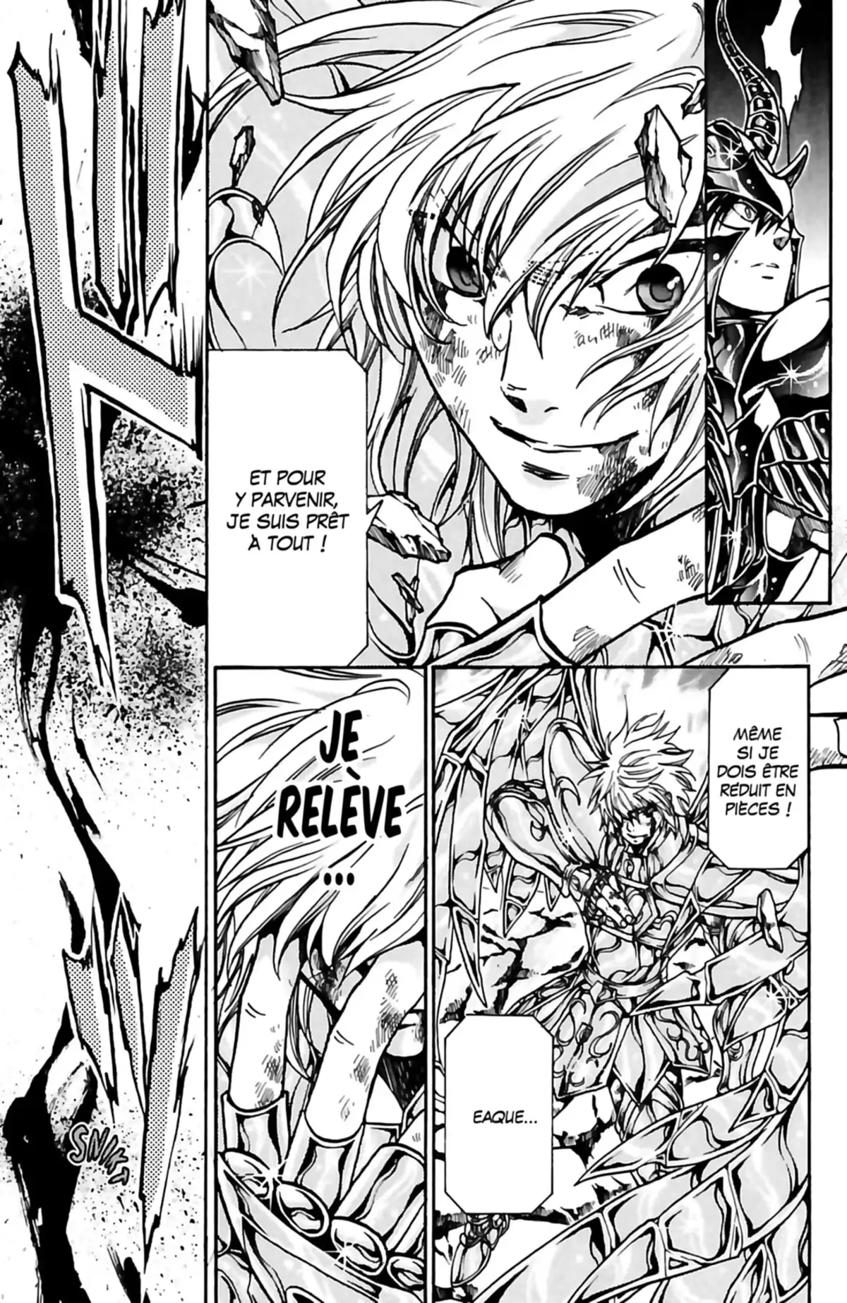 Saint Seiya – The Lost Canvas – La Légende d’Hadès Volume 15 page 143