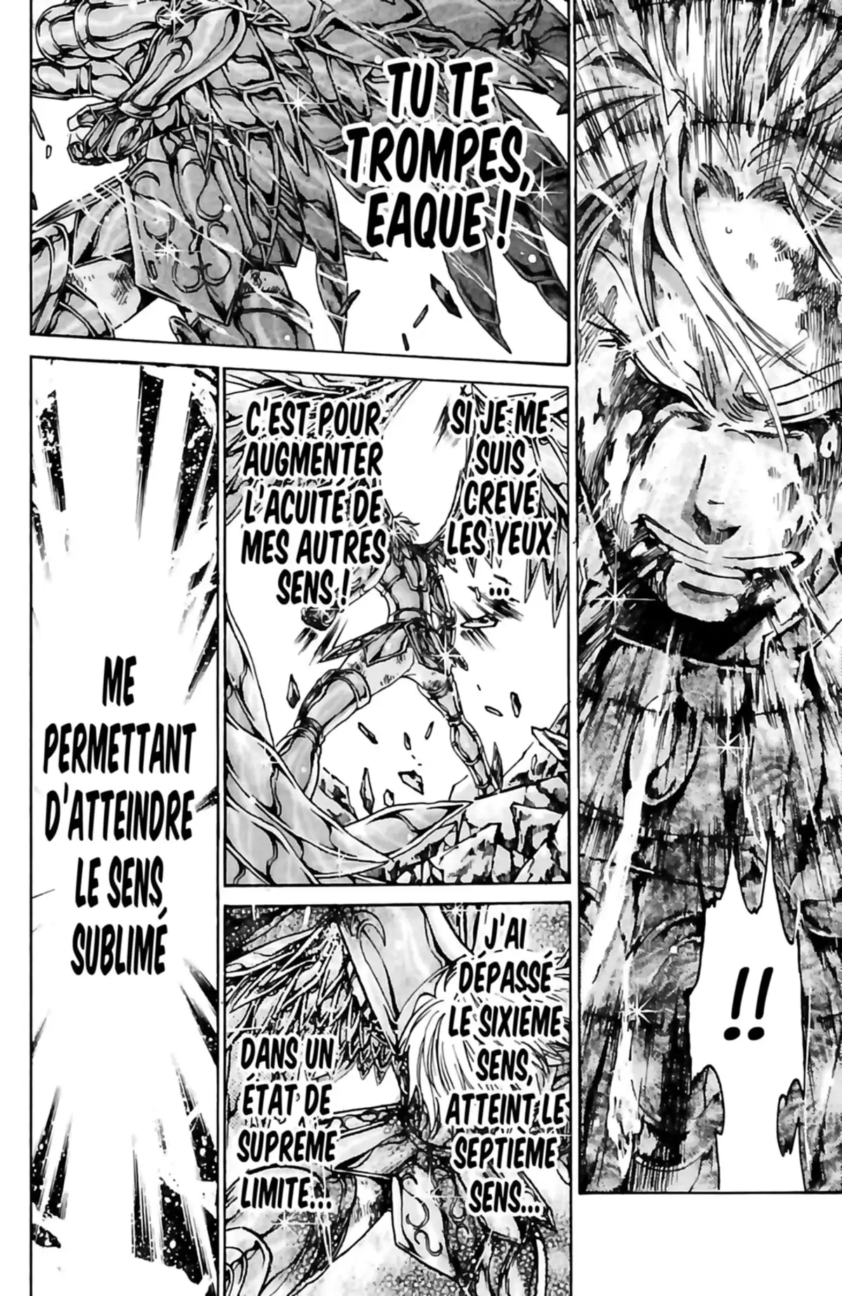 Saint Seiya – The Lost Canvas – La Légende d’Hadès Volume 15 page 147