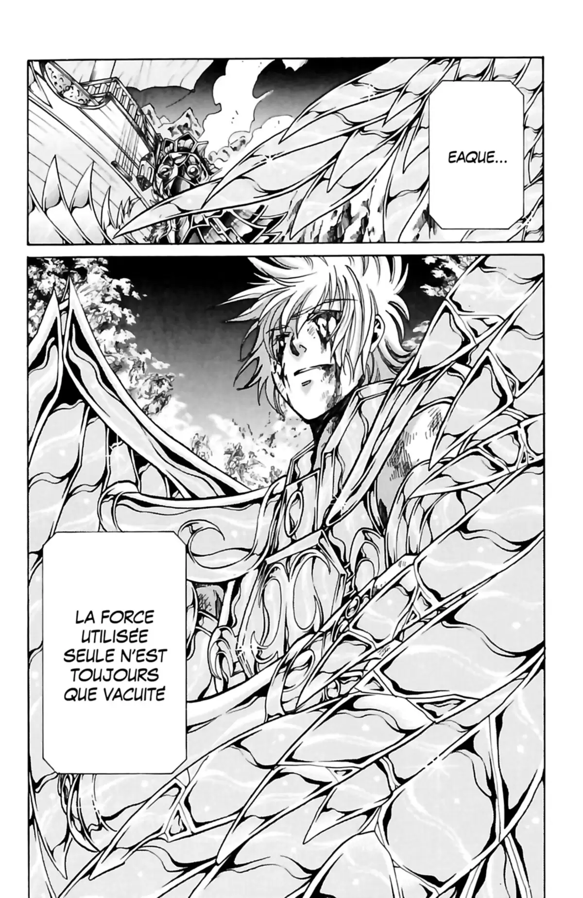 Saint Seiya – The Lost Canvas – La Légende d’Hadès Volume 15 page 154