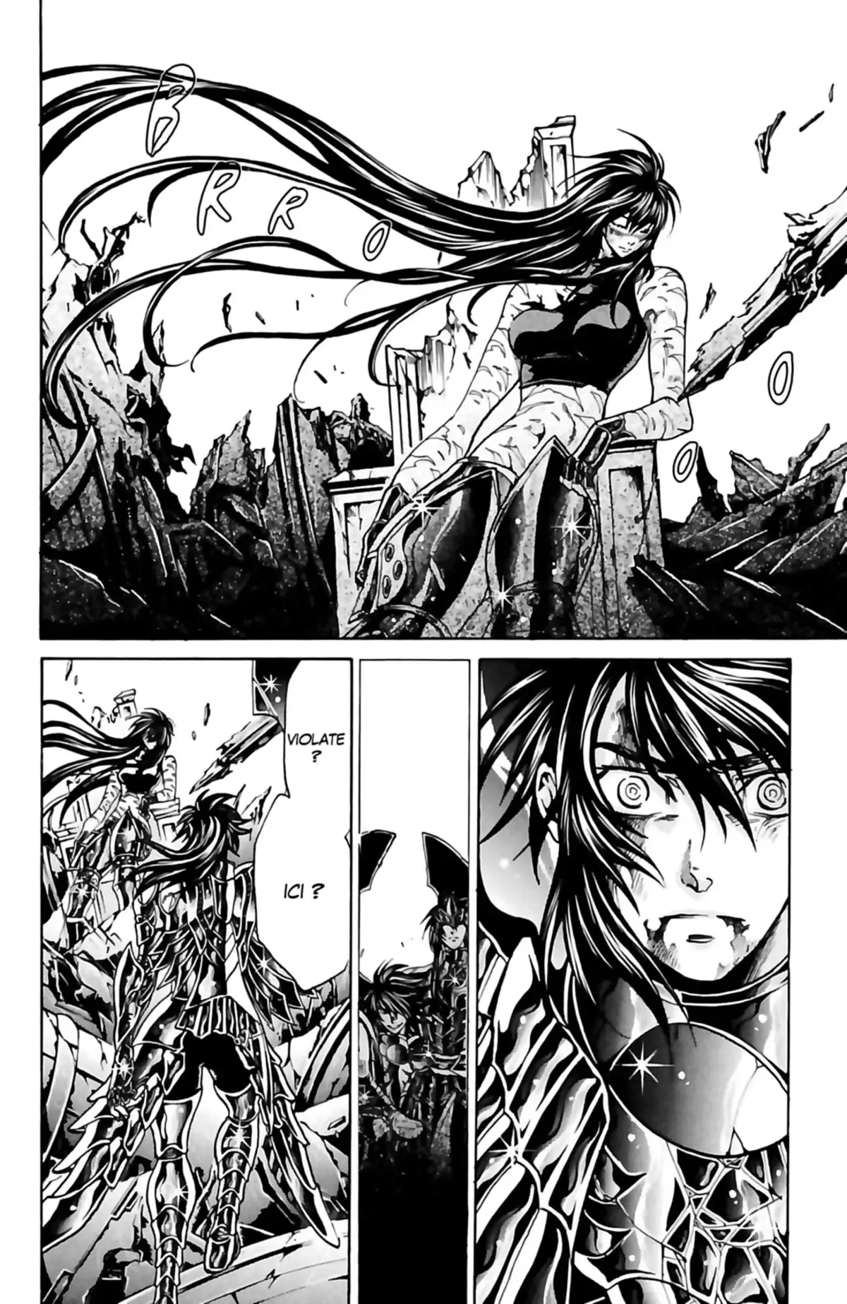 Saint Seiya – The Lost Canvas – La Légende d’Hadès Volume 15 page 157