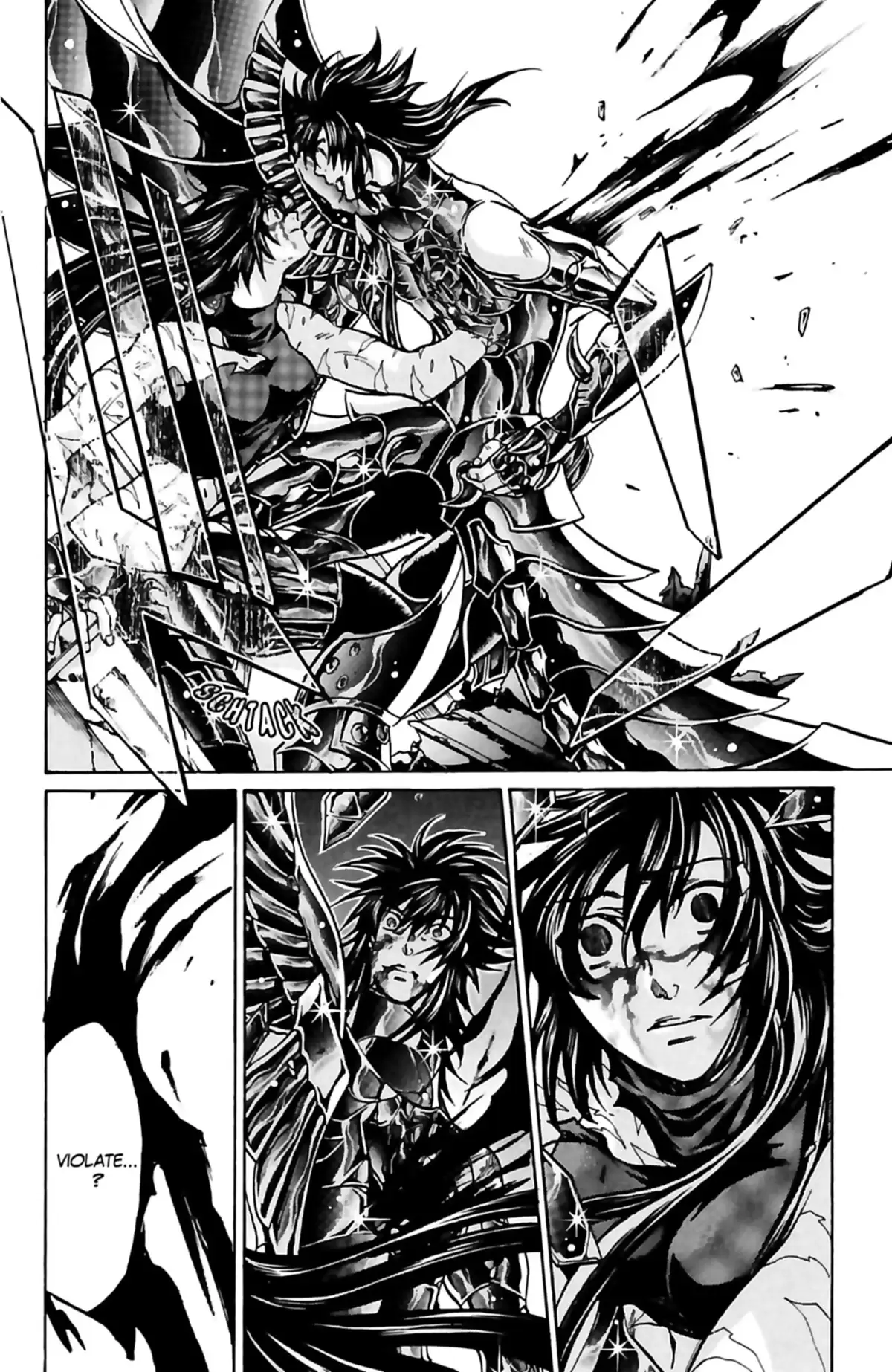 Saint Seiya – The Lost Canvas – La Légende d’Hadès Volume 15 page 159