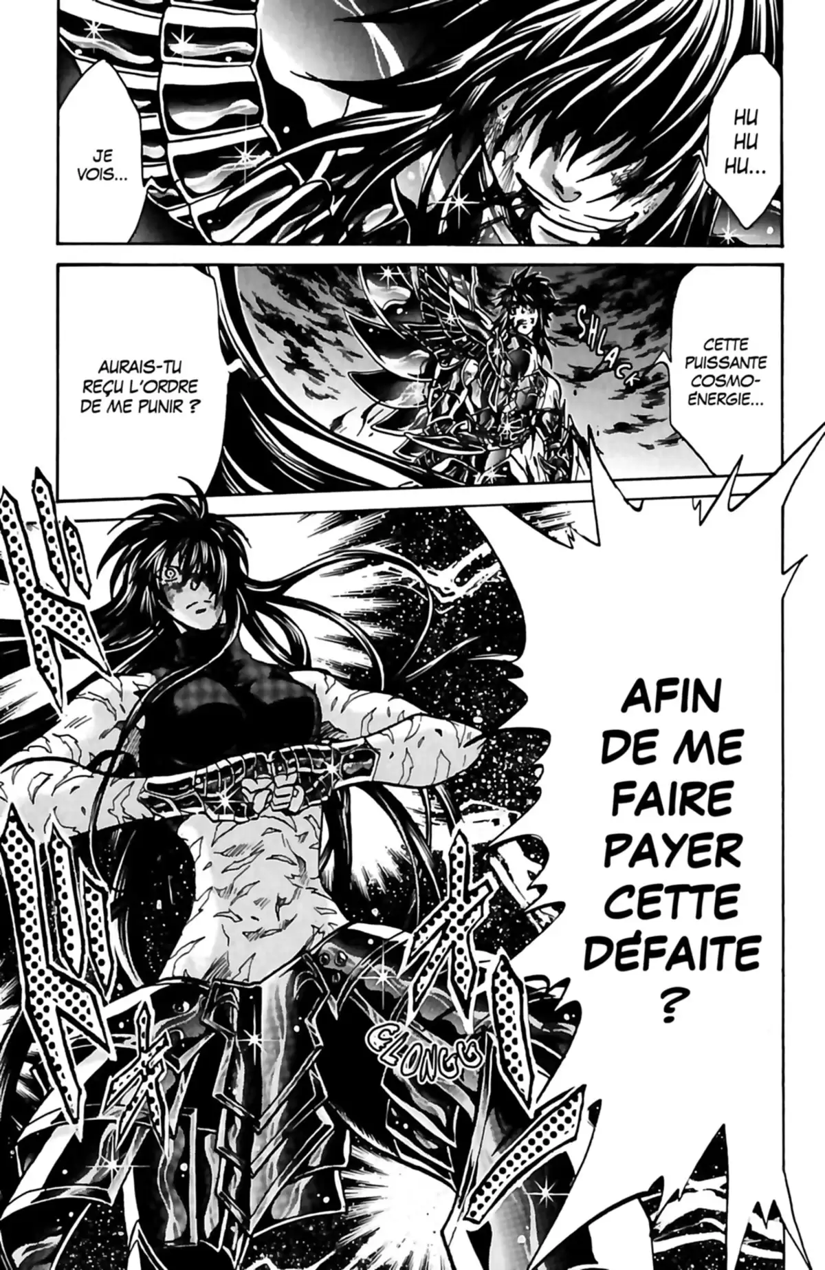 Saint Seiya – The Lost Canvas – La Légende d’Hadès Volume 15 page 160