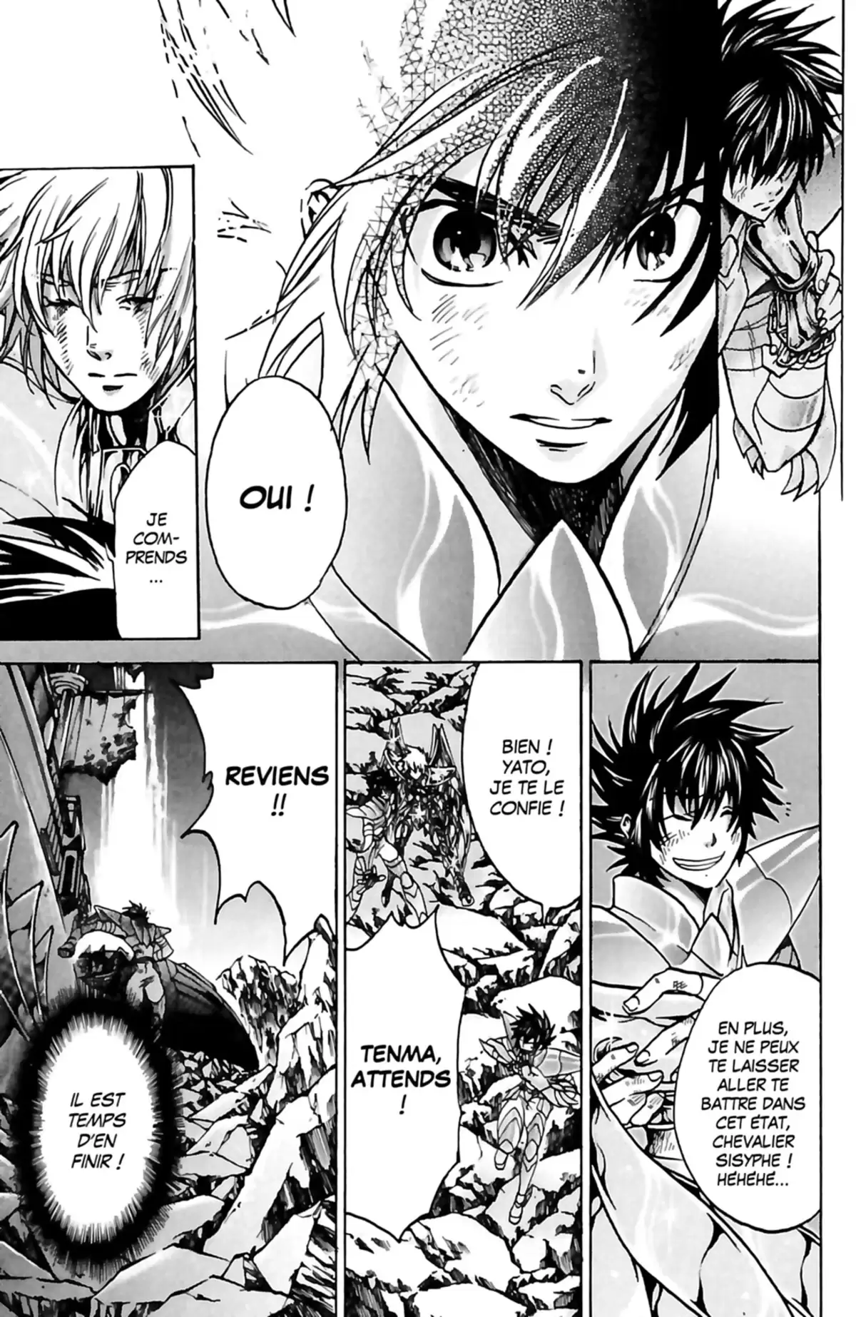 Saint Seiya – The Lost Canvas – La Légende d’Hadès Volume 15 page 164