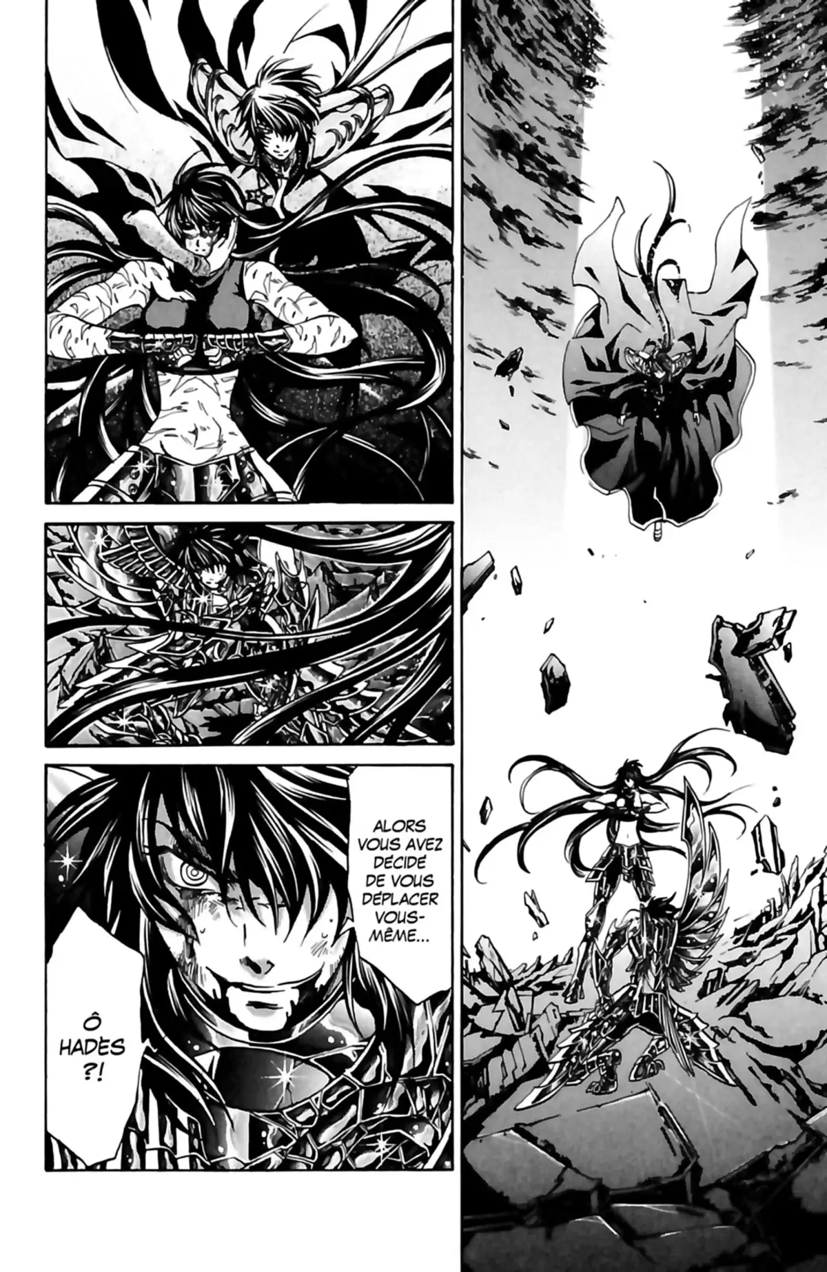 Saint Seiya – The Lost Canvas – La Légende d’Hadès Volume 15 page 166