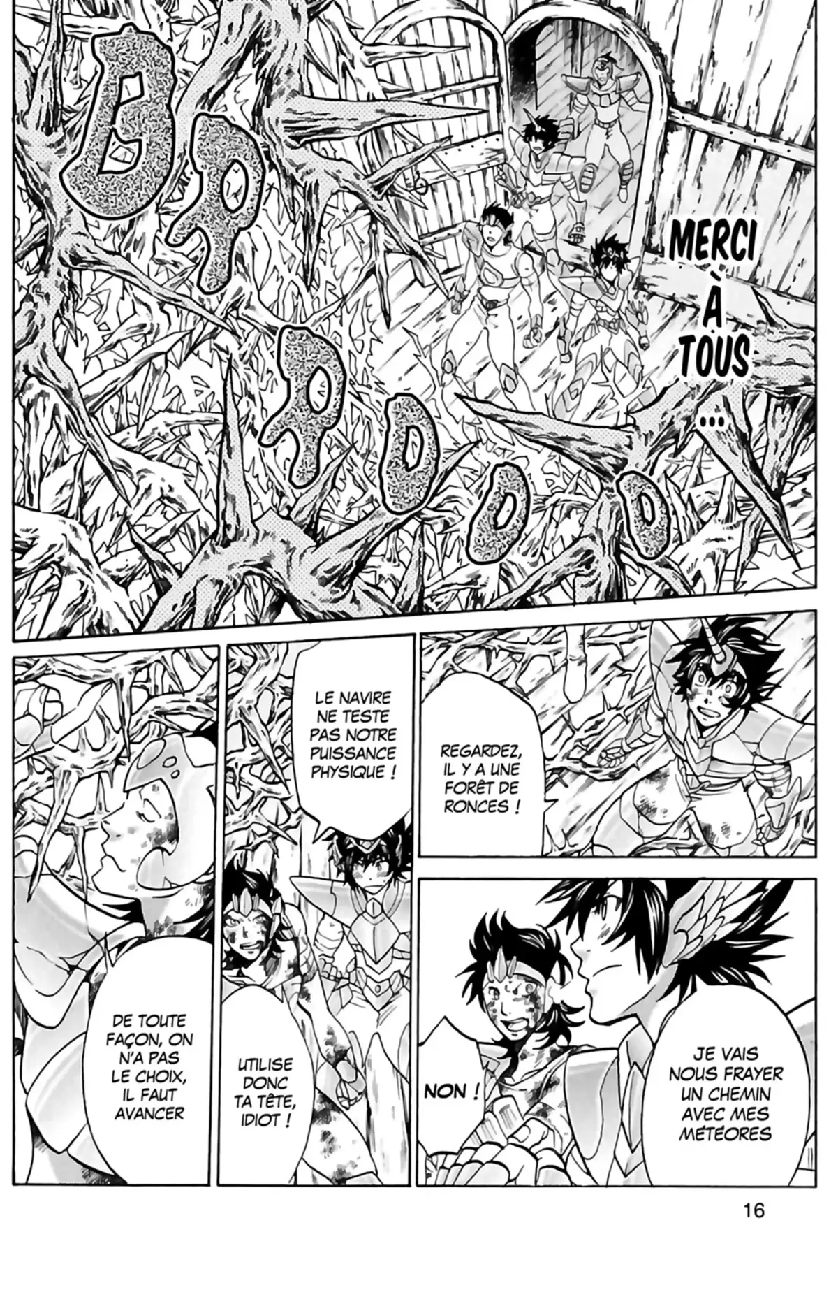 Saint Seiya – The Lost Canvas – La Légende d’Hadès Volume 15 page 17