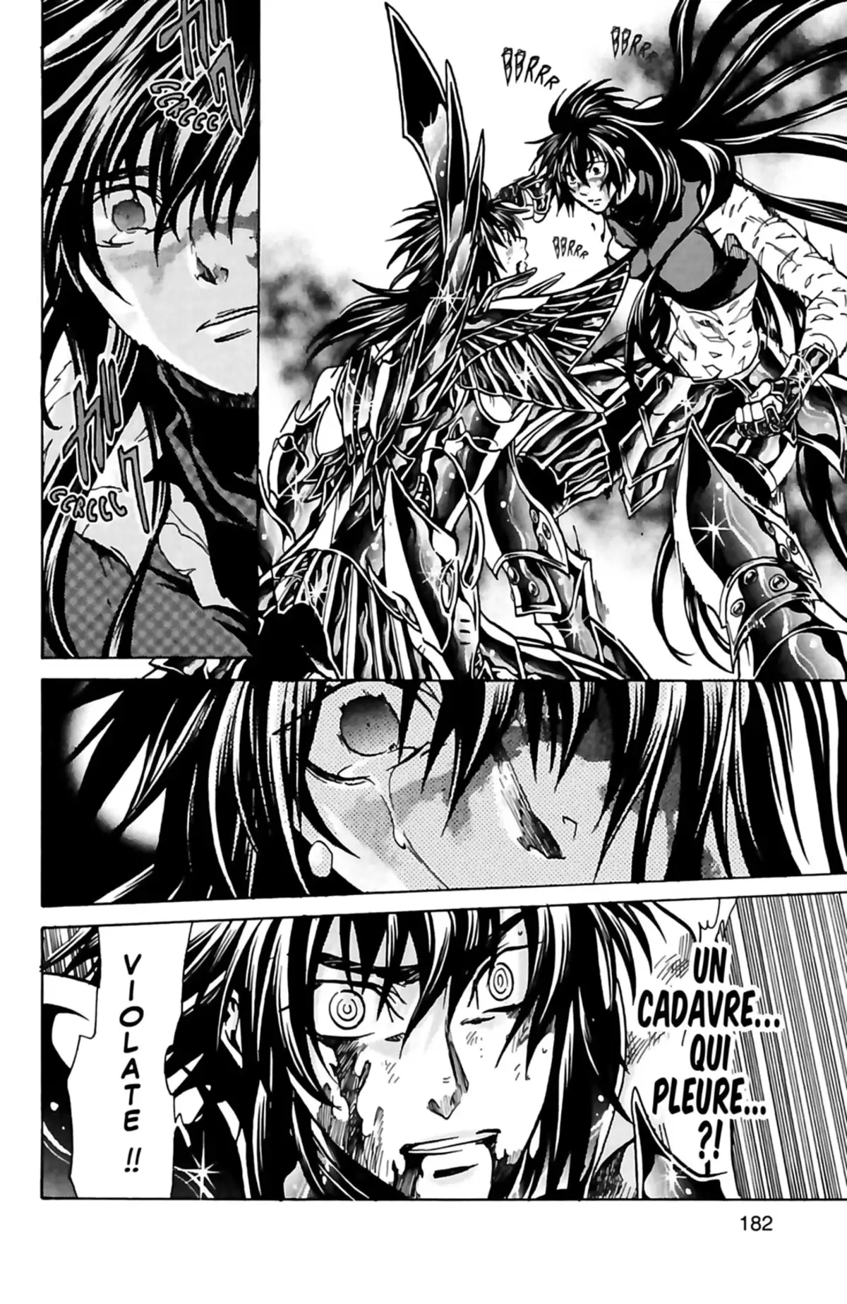 Saint Seiya – The Lost Canvas – La Légende d’Hadès Volume 15 page 170