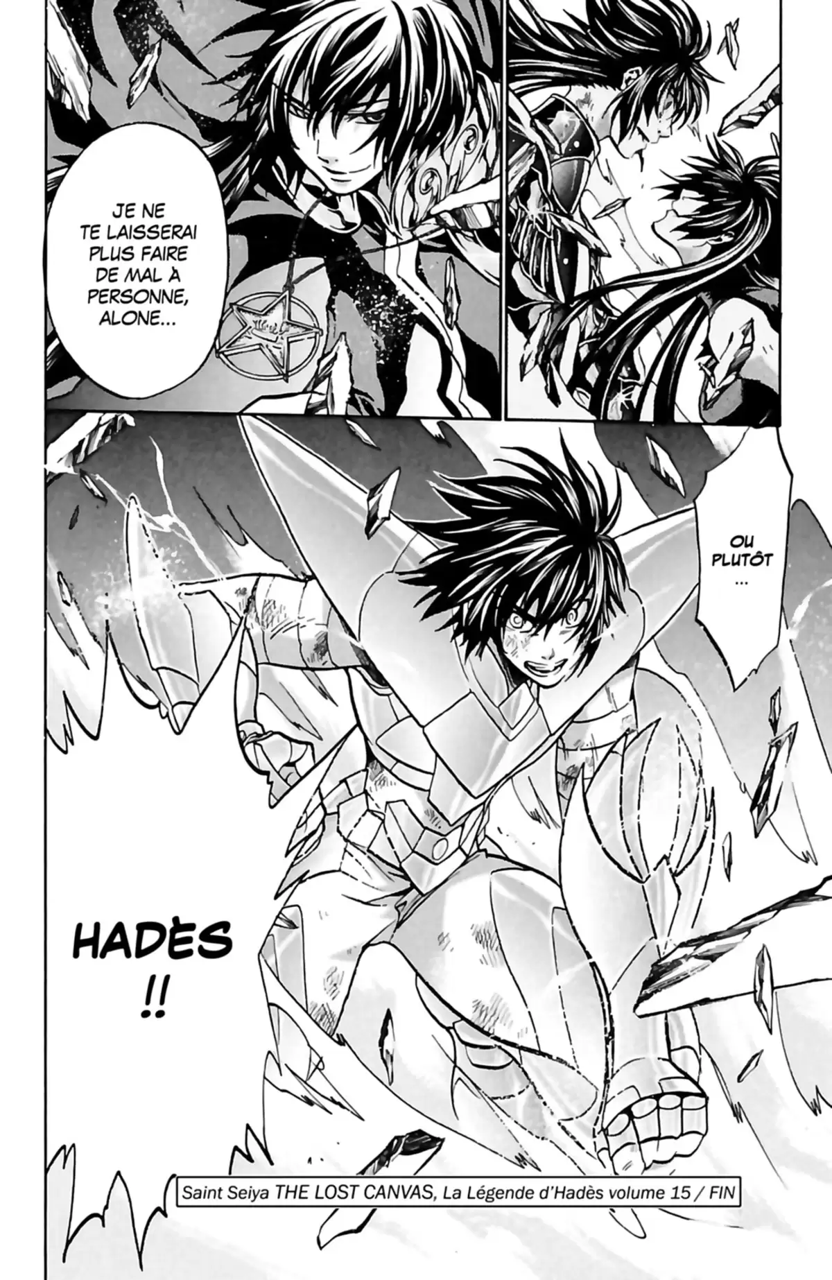 Saint Seiya – The Lost Canvas – La Légende d’Hadès Volume 15 page 172