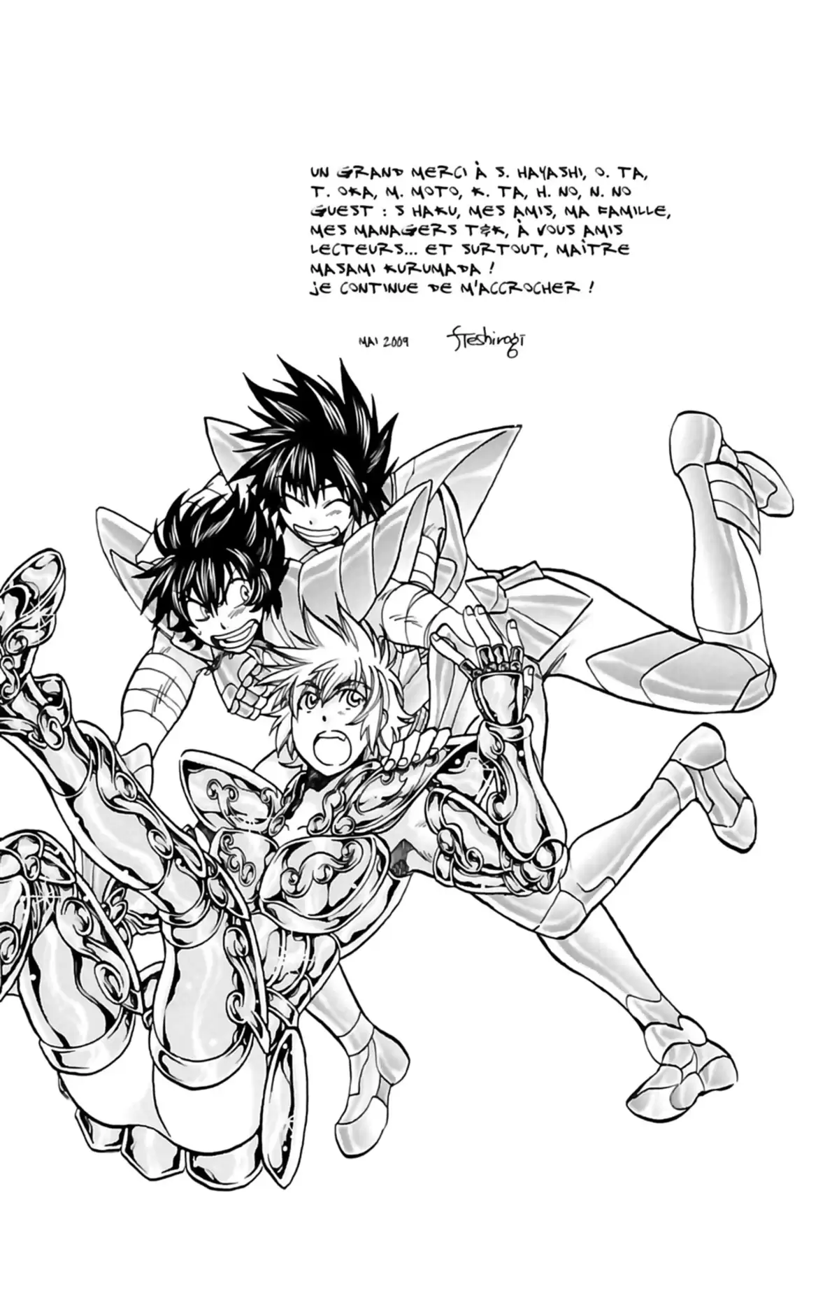 Saint Seiya – The Lost Canvas – La Légende d’Hadès Volume 15 page 173