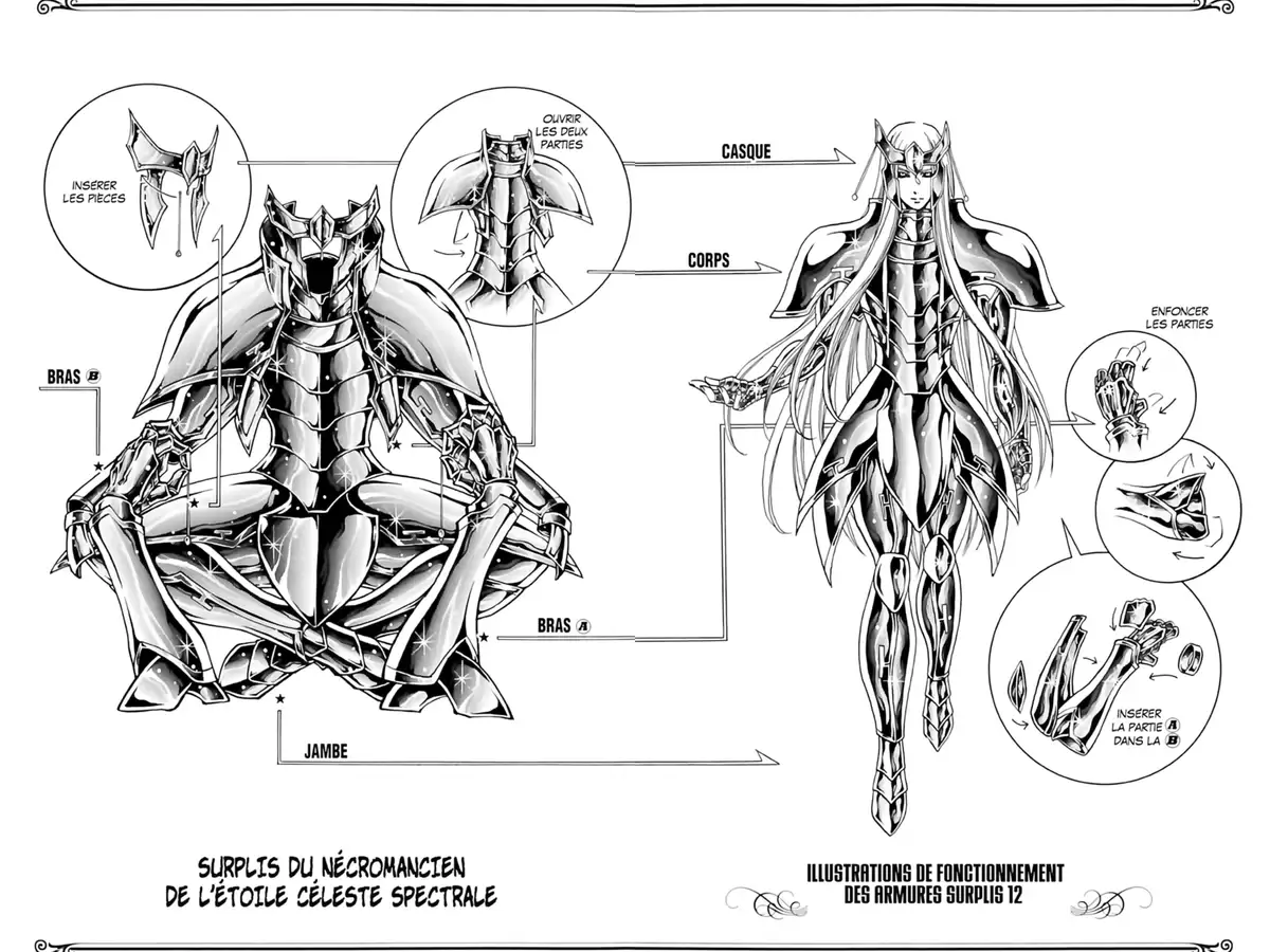 Saint Seiya – The Lost Canvas – La Légende d’Hadès Volume 15 page 175