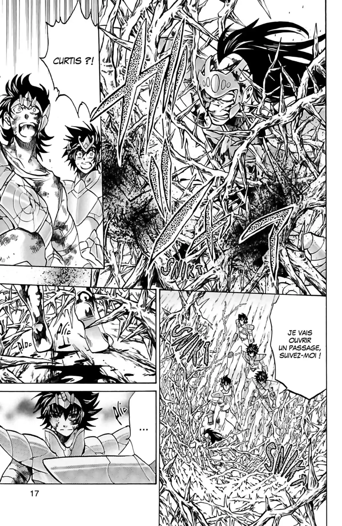 Saint Seiya – The Lost Canvas – La Légende d’Hadès Volume 15 page 18