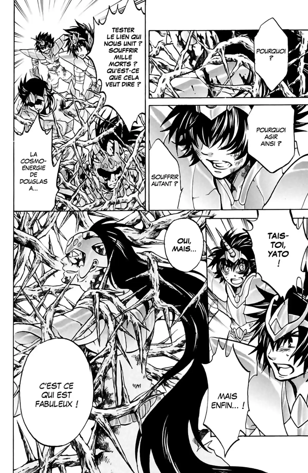 Saint Seiya – The Lost Canvas – La Légende d’Hadès Volume 15 page 19