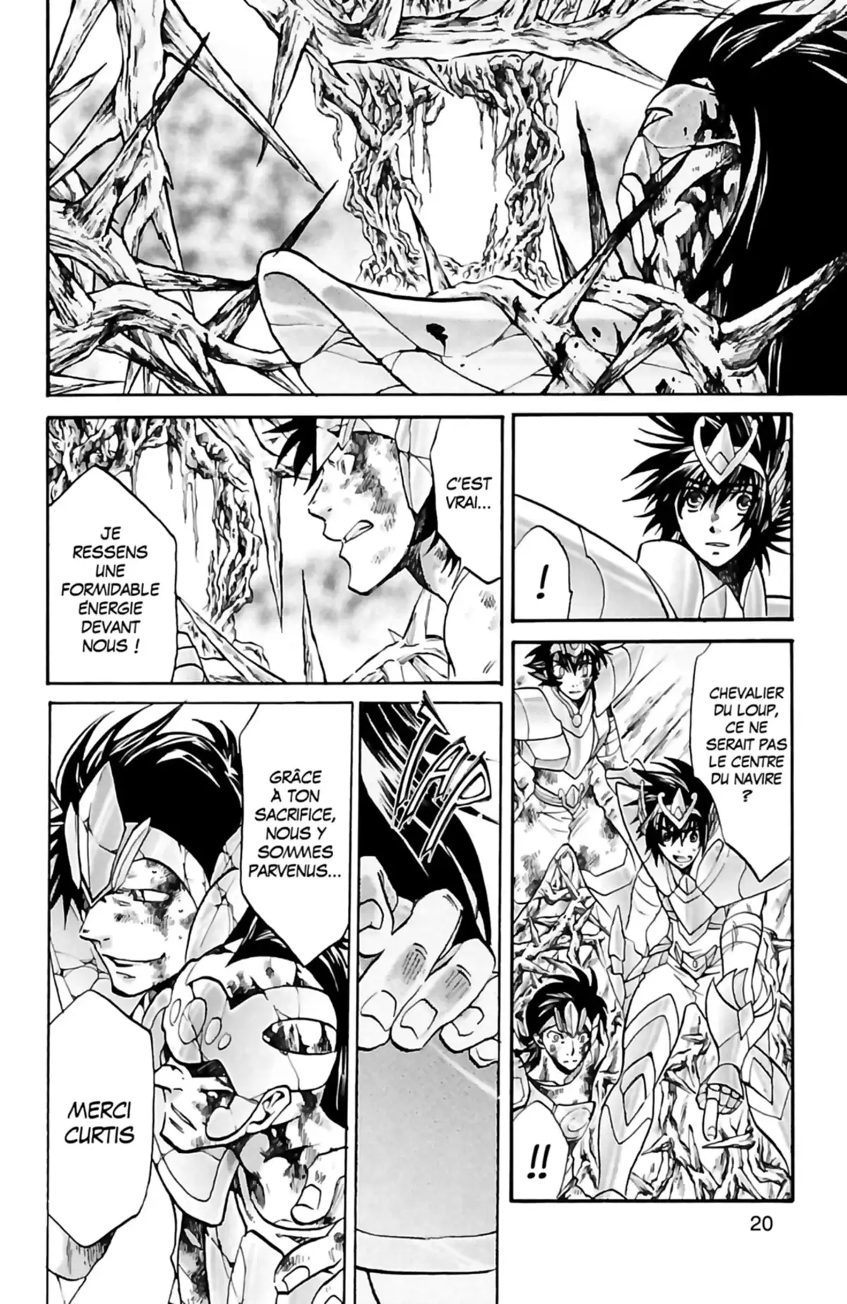 Saint Seiya – The Lost Canvas – La Légende d’Hadès Volume 15 page 21