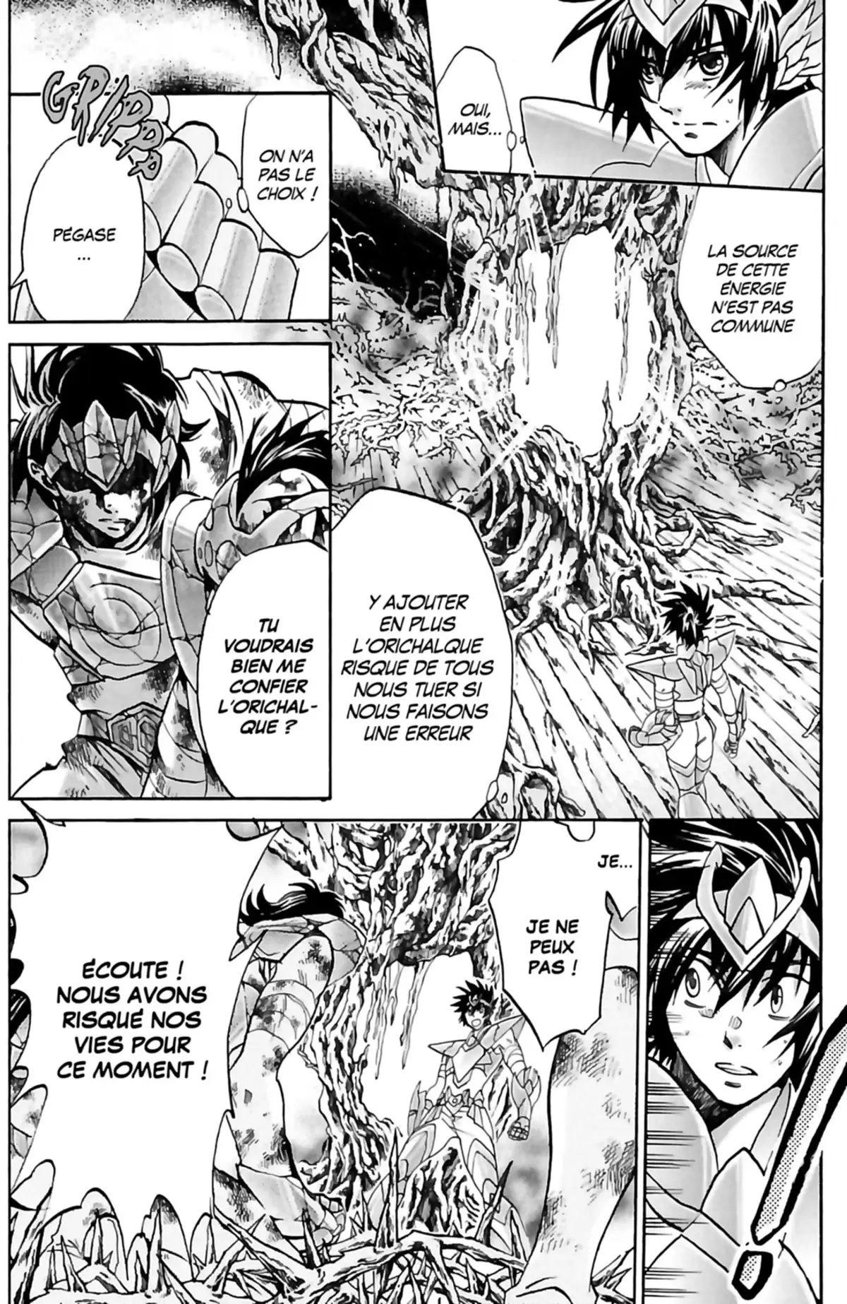 Saint Seiya – The Lost Canvas – La Légende d’Hadès Volume 15 page 22