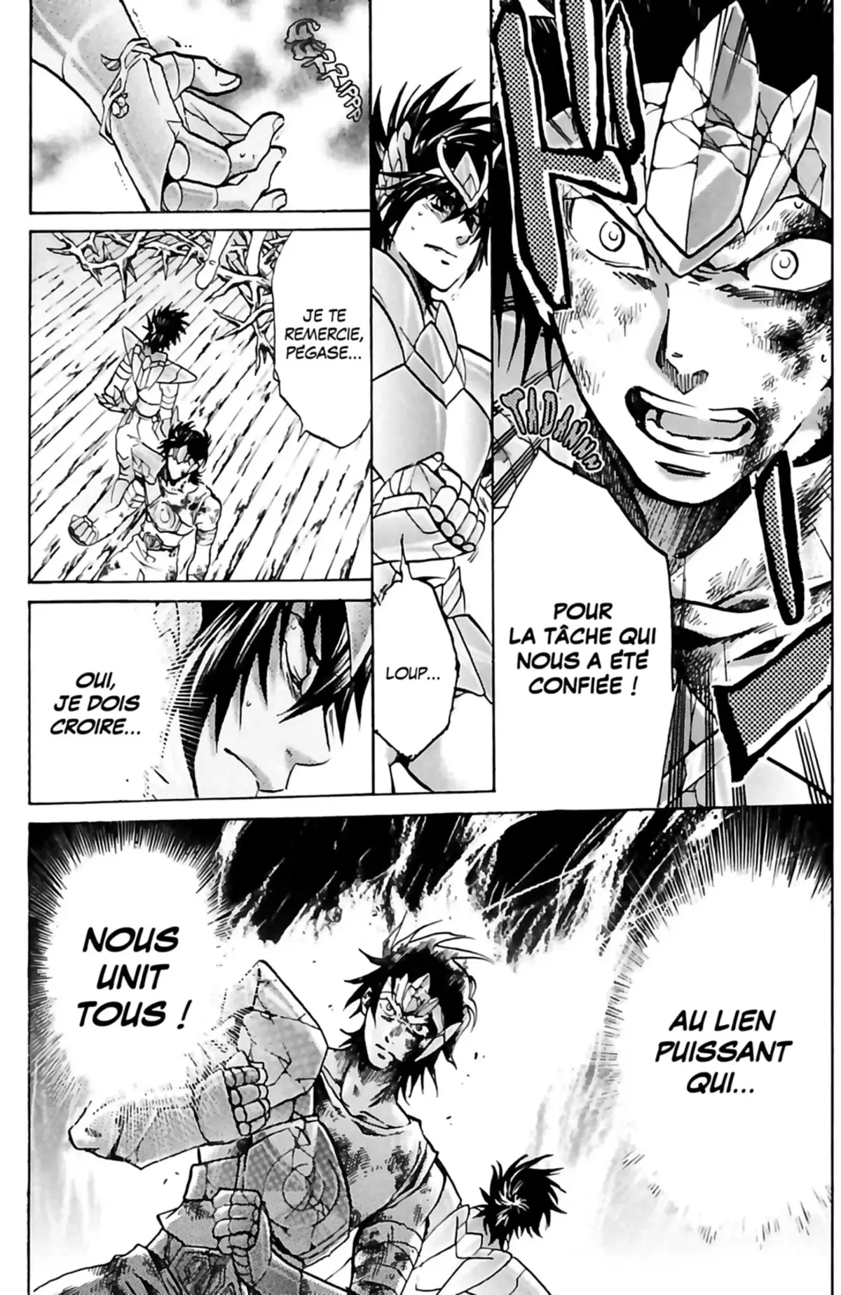 Saint Seiya – The Lost Canvas – La Légende d’Hadès Volume 15 page 23