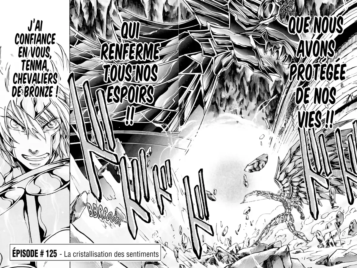 Saint Seiya – The Lost Canvas – La Légende d’Hadès Volume 15 page 27