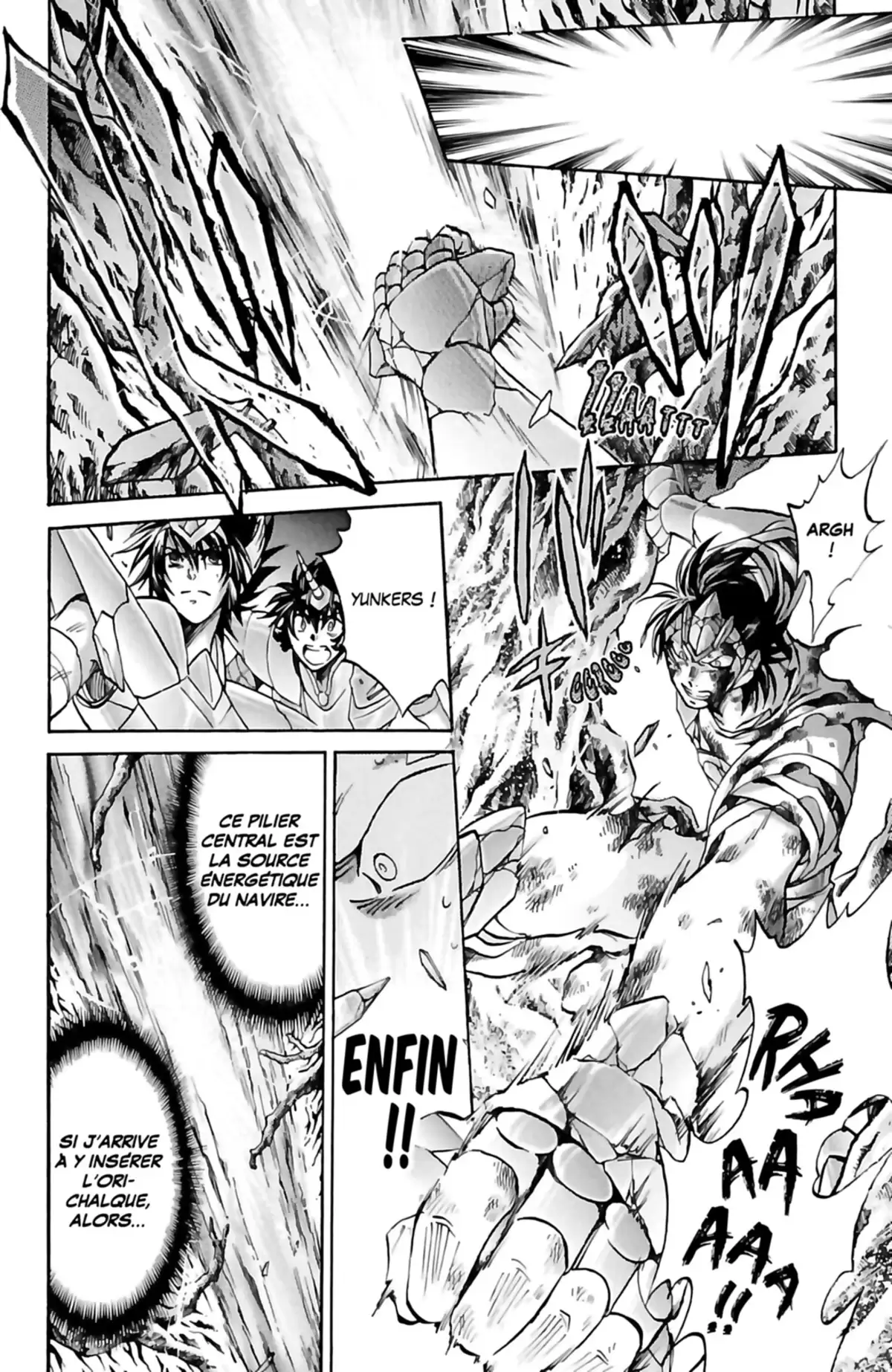 Saint Seiya – The Lost Canvas – La Légende d’Hadès Volume 15 page 28