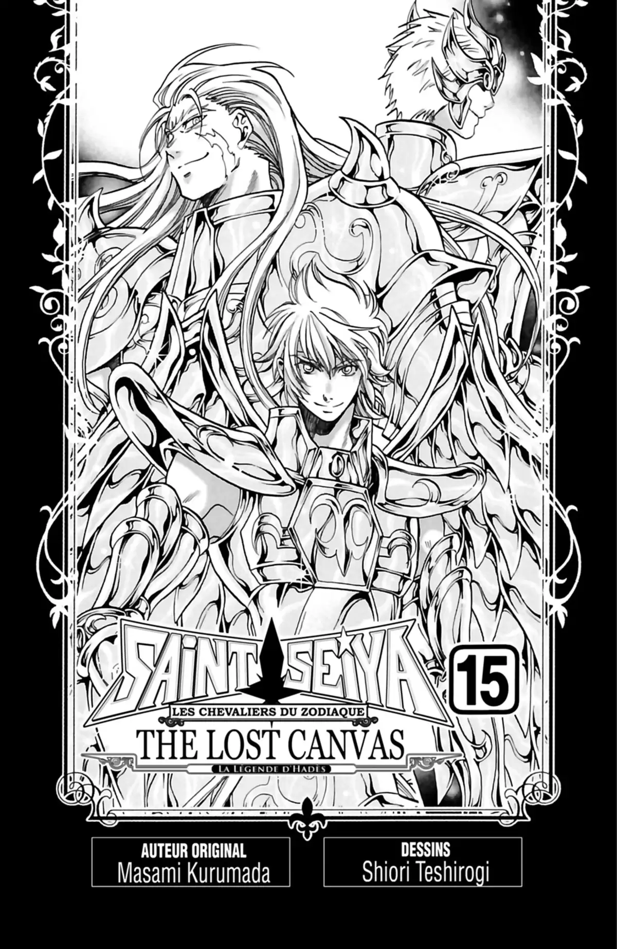 Saint Seiya – The Lost Canvas – La Légende d’Hadès Volume 15 page 3