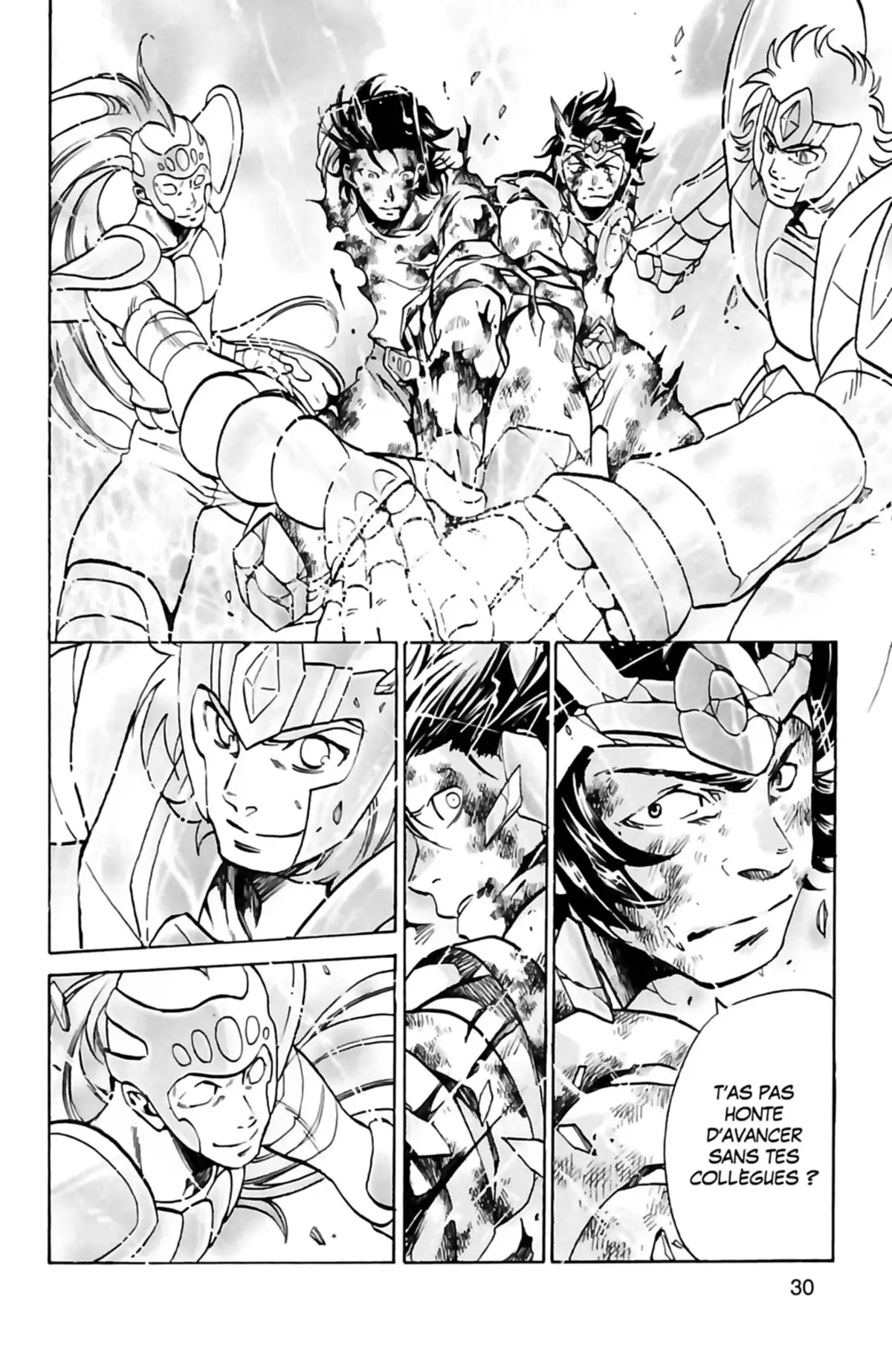 Saint Seiya – The Lost Canvas – La Légende d’Hadès Volume 15 page 30