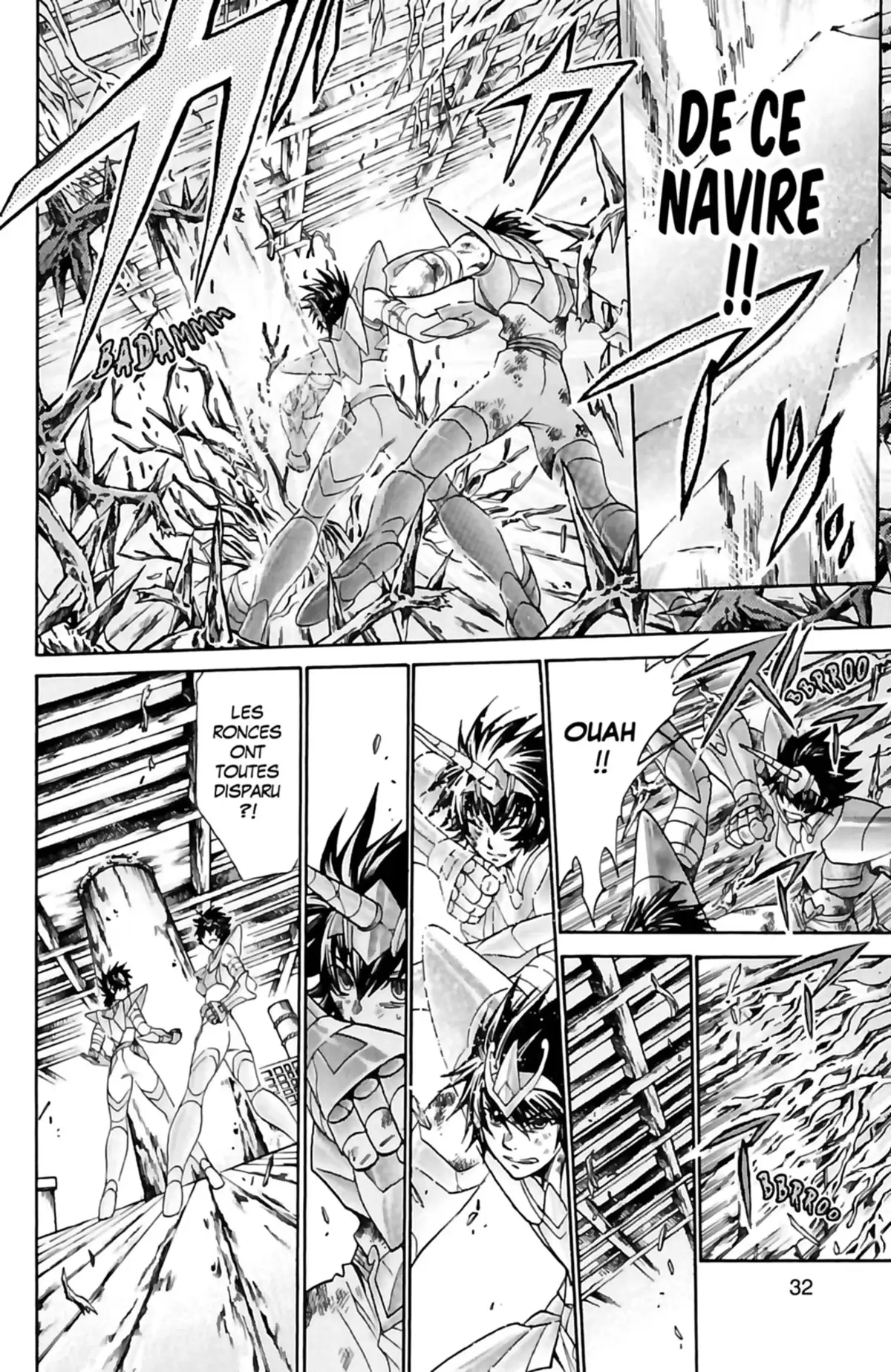 Saint Seiya – The Lost Canvas – La Légende d’Hadès Volume 15 page 32