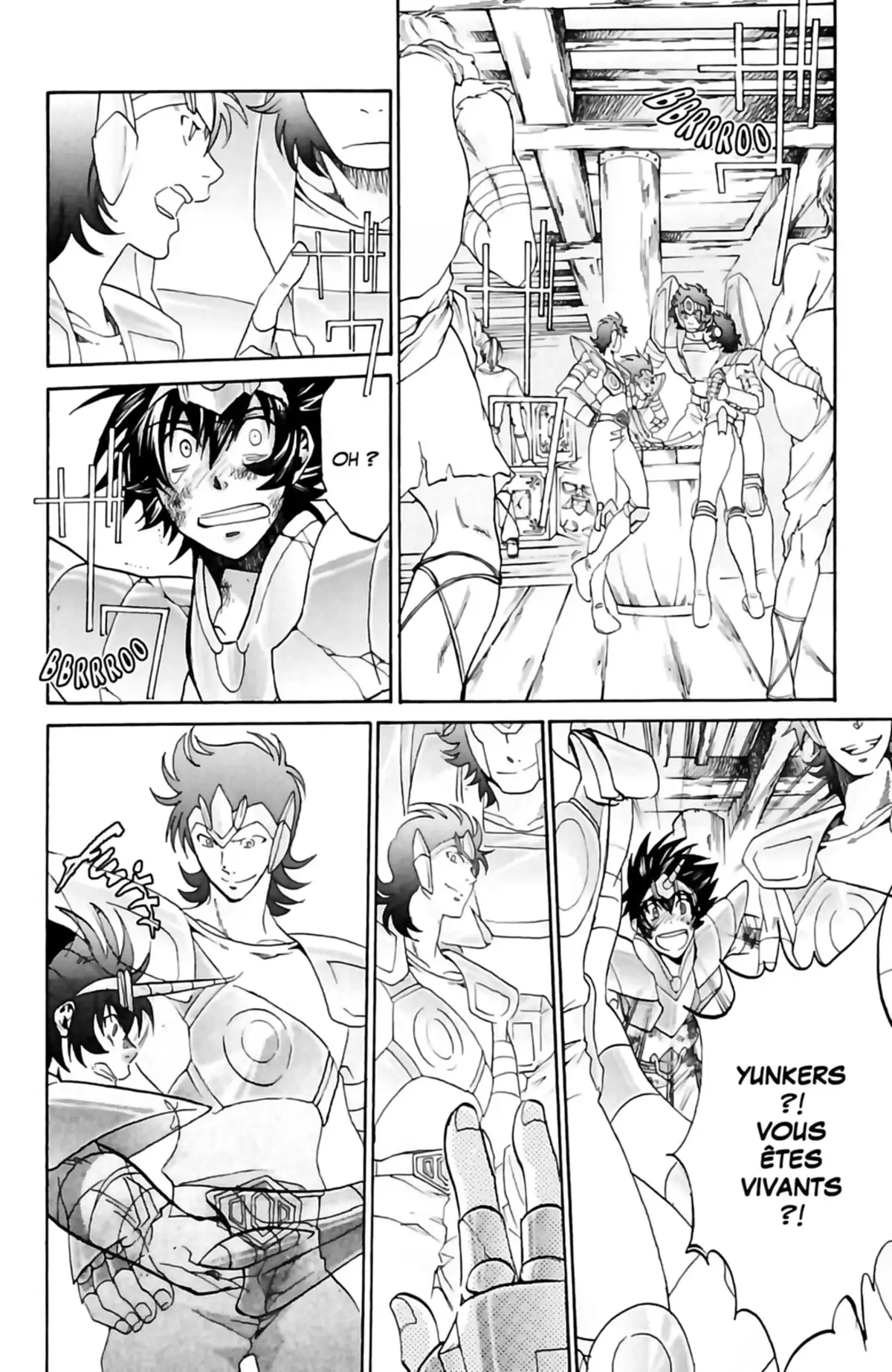 Saint Seiya – The Lost Canvas – La Légende d’Hadès Volume 15 page 35