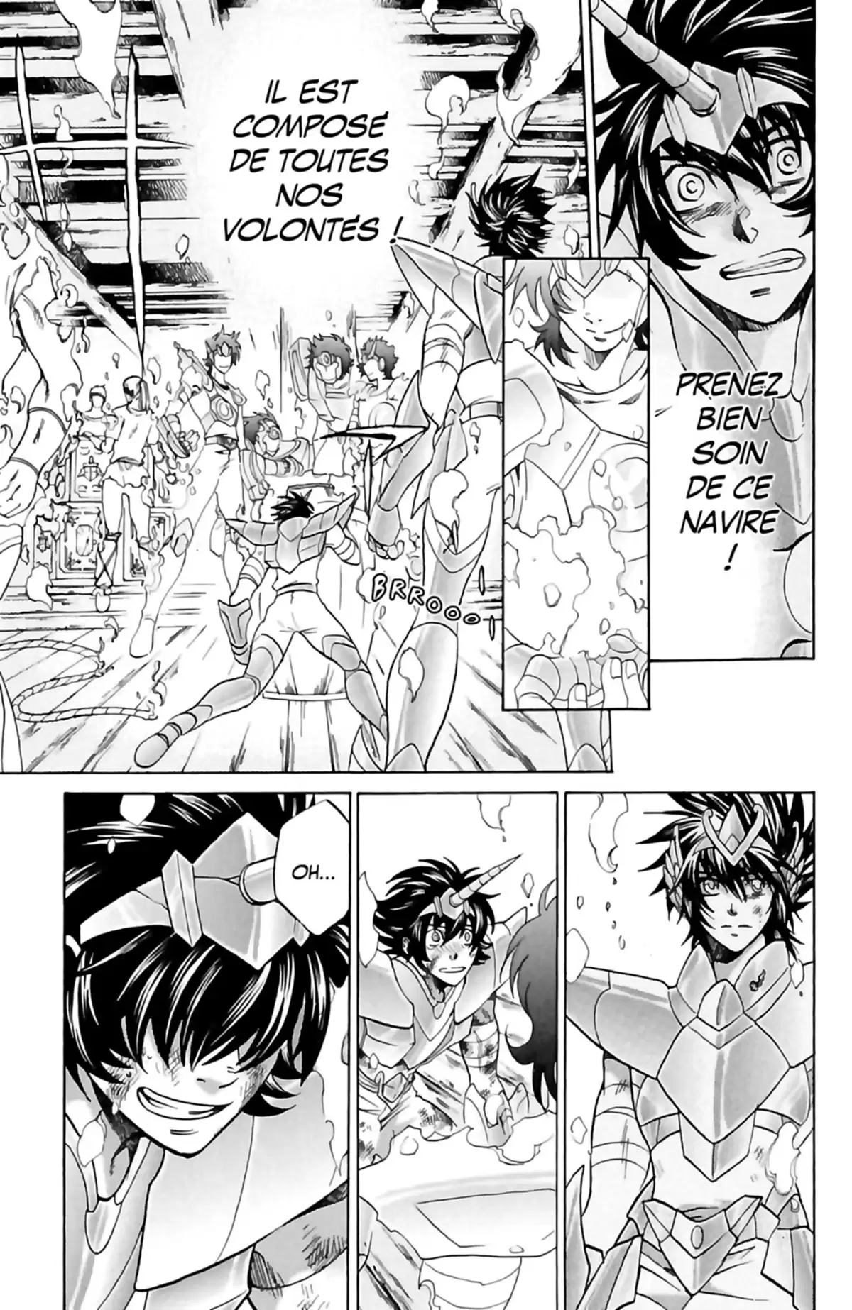 Saint Seiya – The Lost Canvas – La Légende d’Hadès Volume 15 page 36