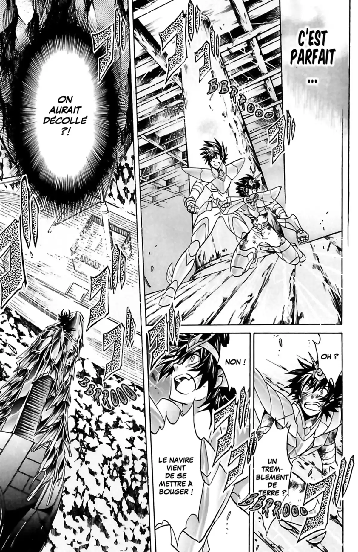 Saint Seiya – The Lost Canvas – La Légende d’Hadès Volume 15 page 38