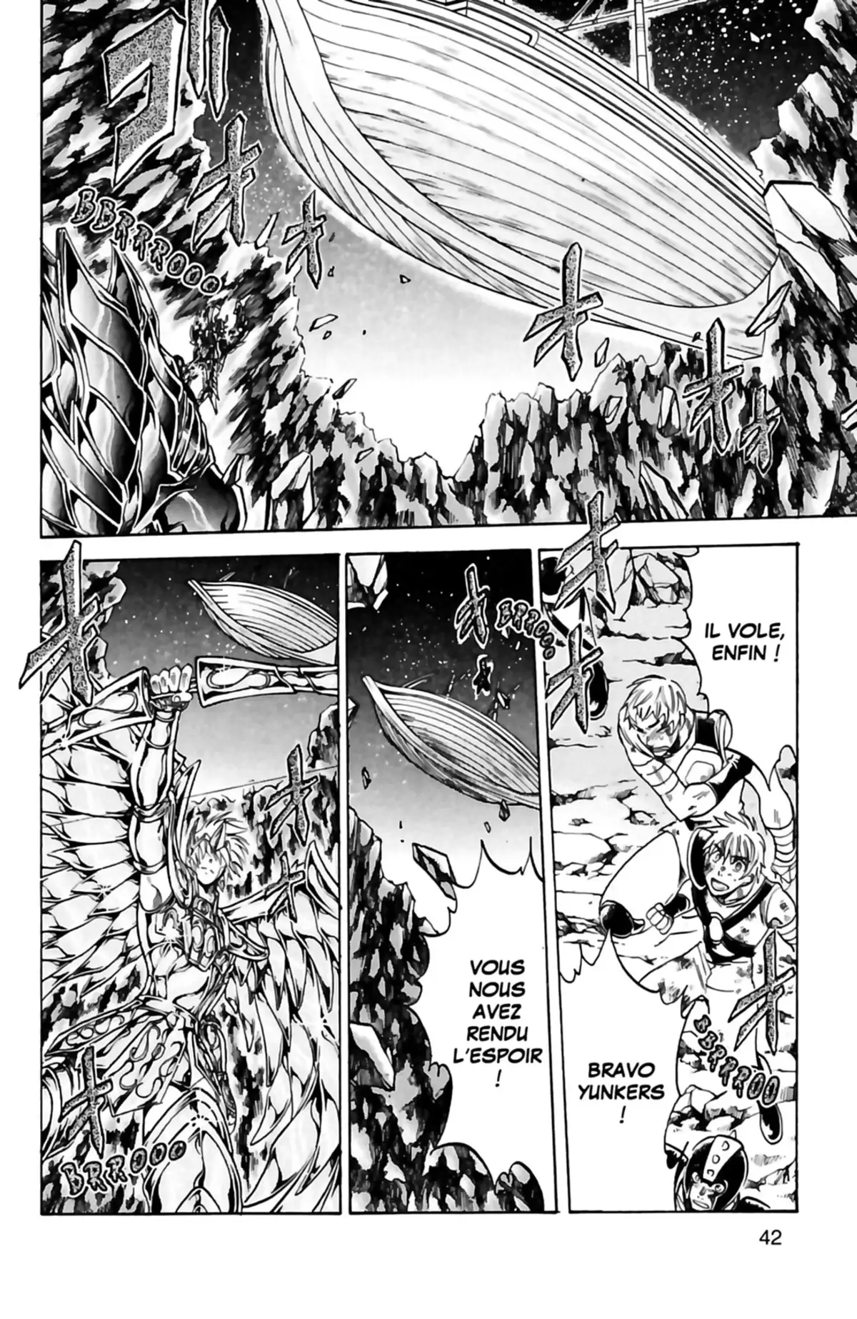 Saint Seiya – The Lost Canvas – La Légende d’Hadès Volume 15 page 40