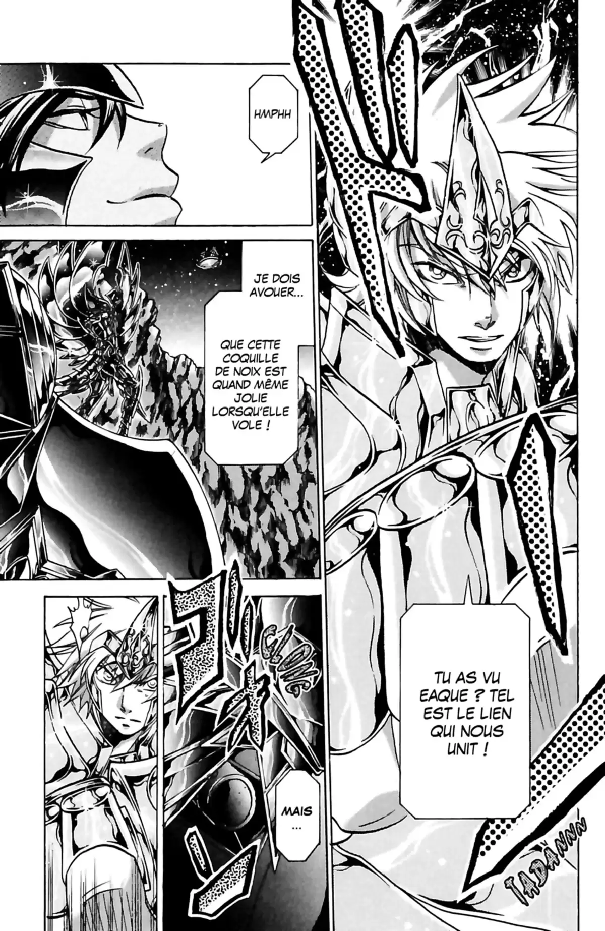 Saint Seiya – The Lost Canvas – La Légende d’Hadès Volume 15 page 41