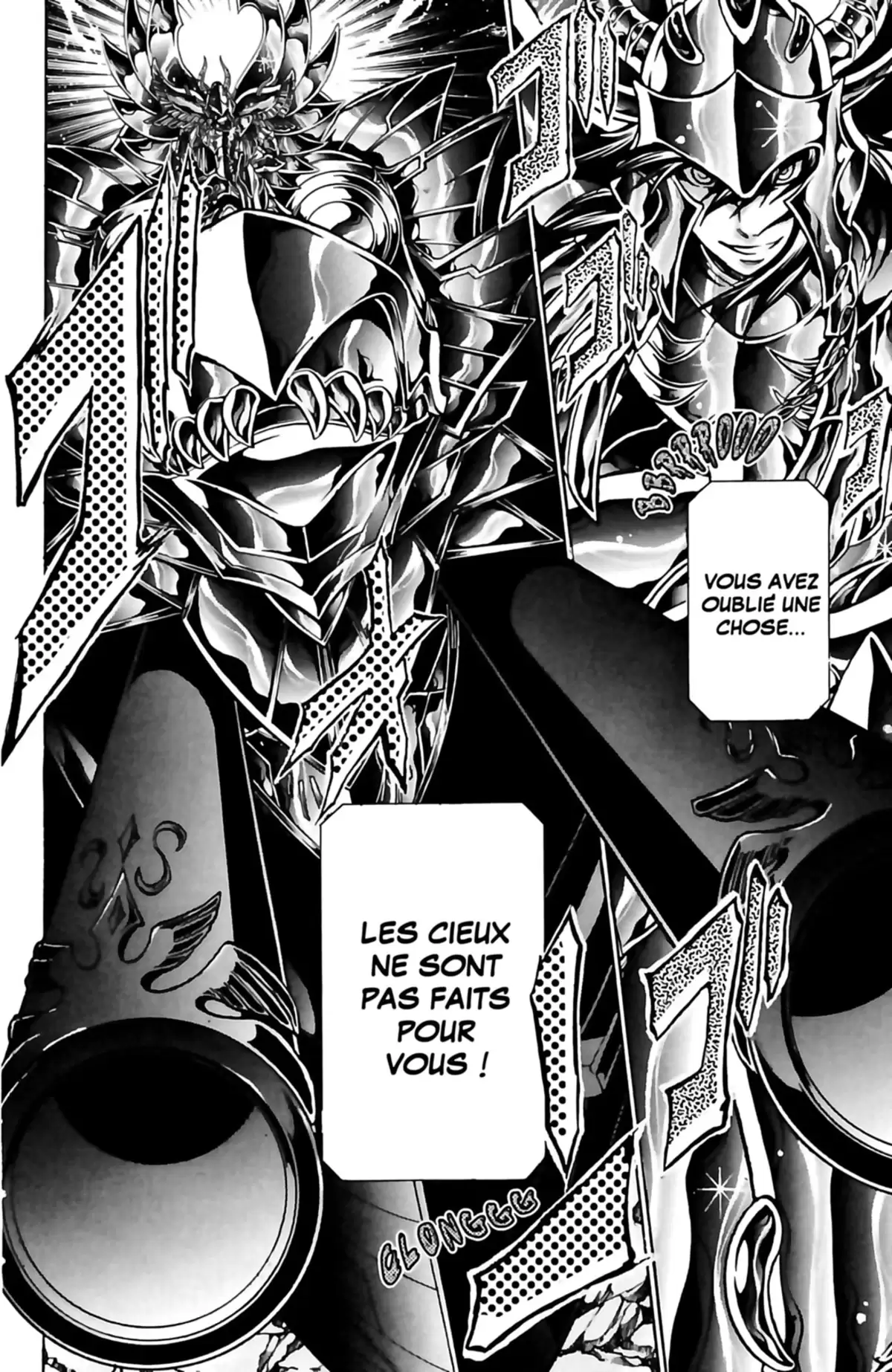 Saint Seiya – The Lost Canvas – La Légende d’Hadès Volume 15 page 42