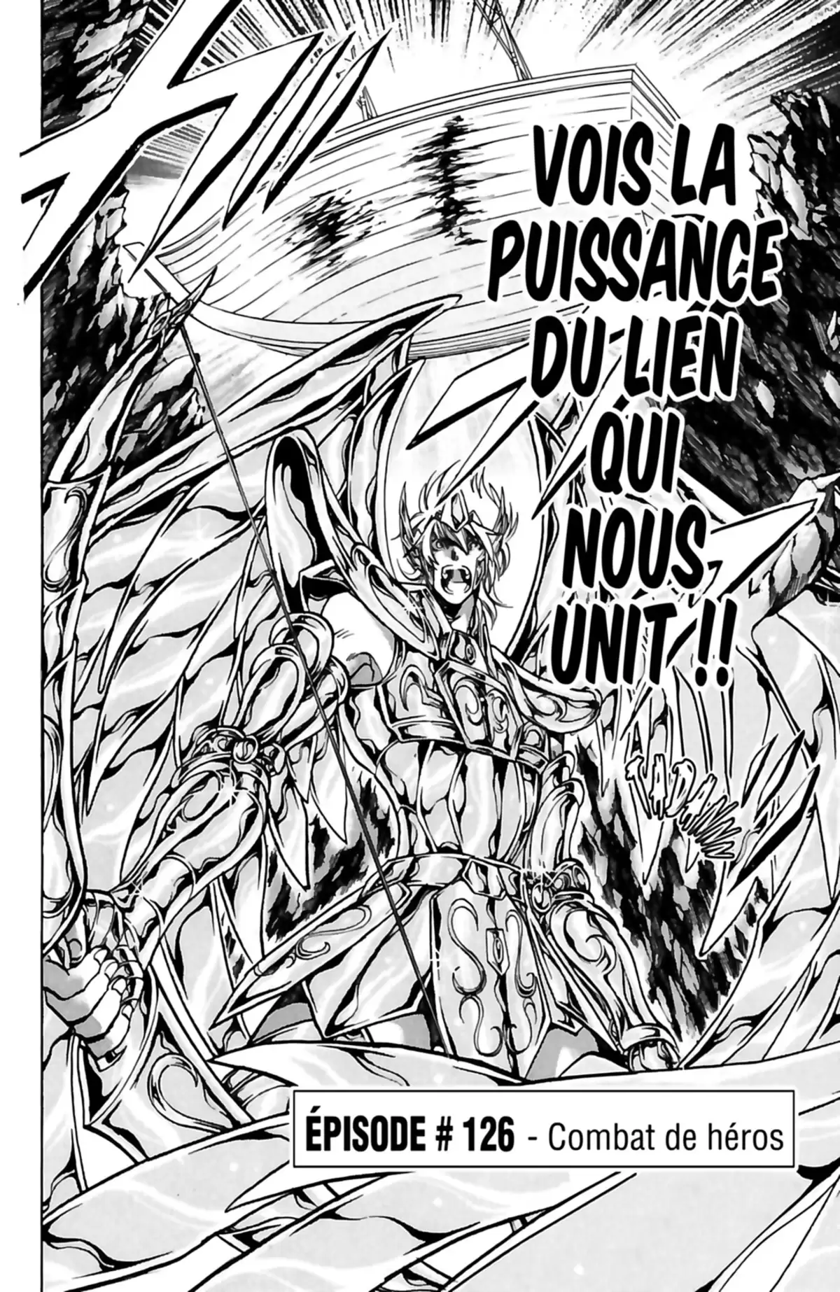 Saint Seiya – The Lost Canvas – La Légende d’Hadès Volume 15 page 44