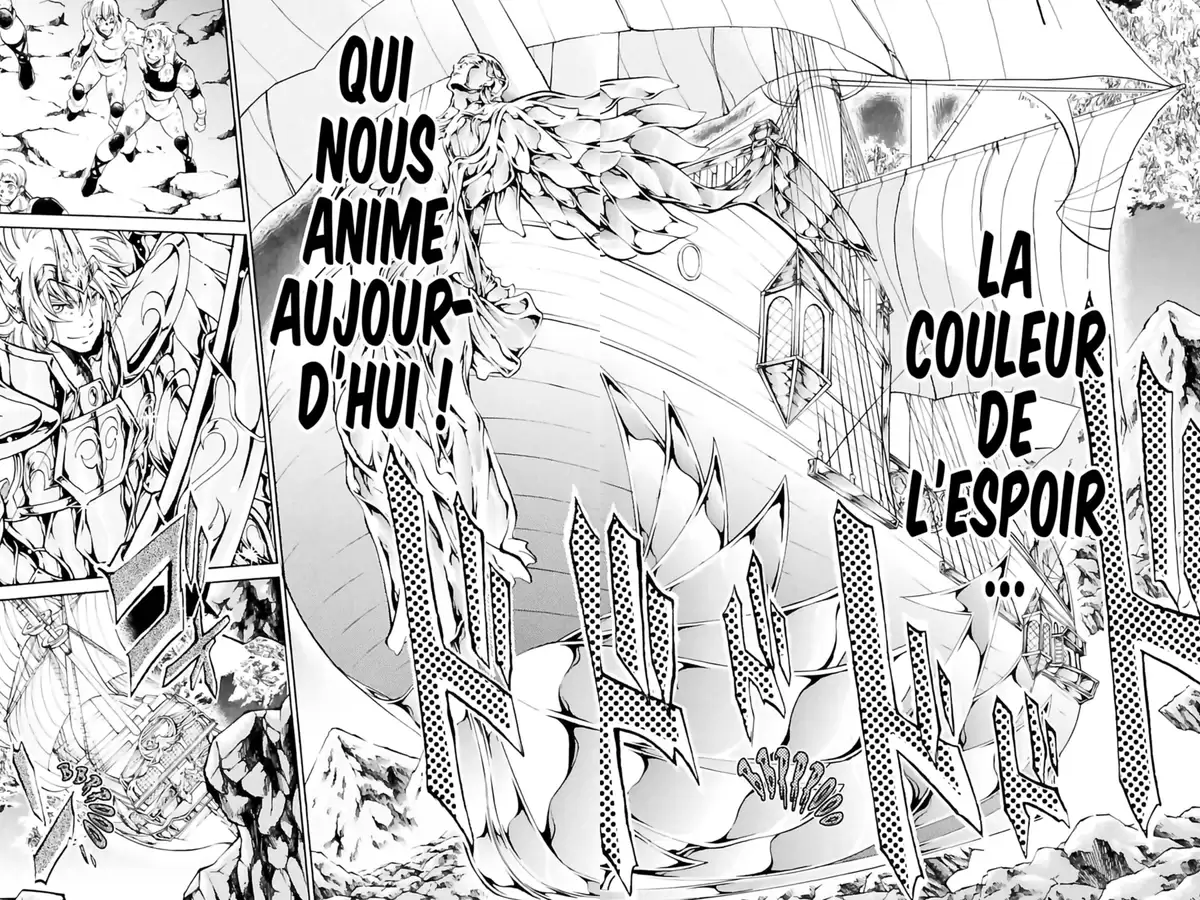 Saint Seiya – The Lost Canvas – La Légende d’Hadès Volume 15 page 46