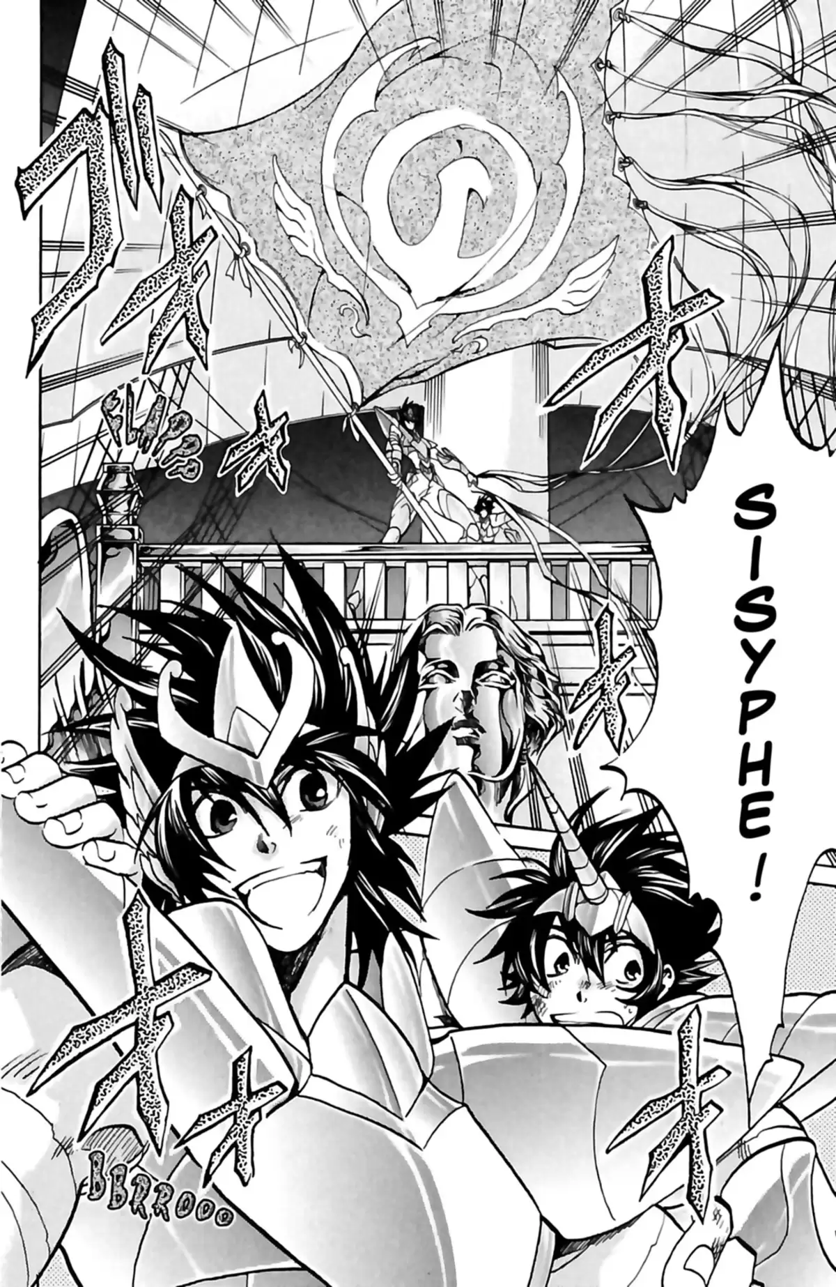 Saint Seiya – The Lost Canvas – La Légende d’Hadès Volume 15 page 47