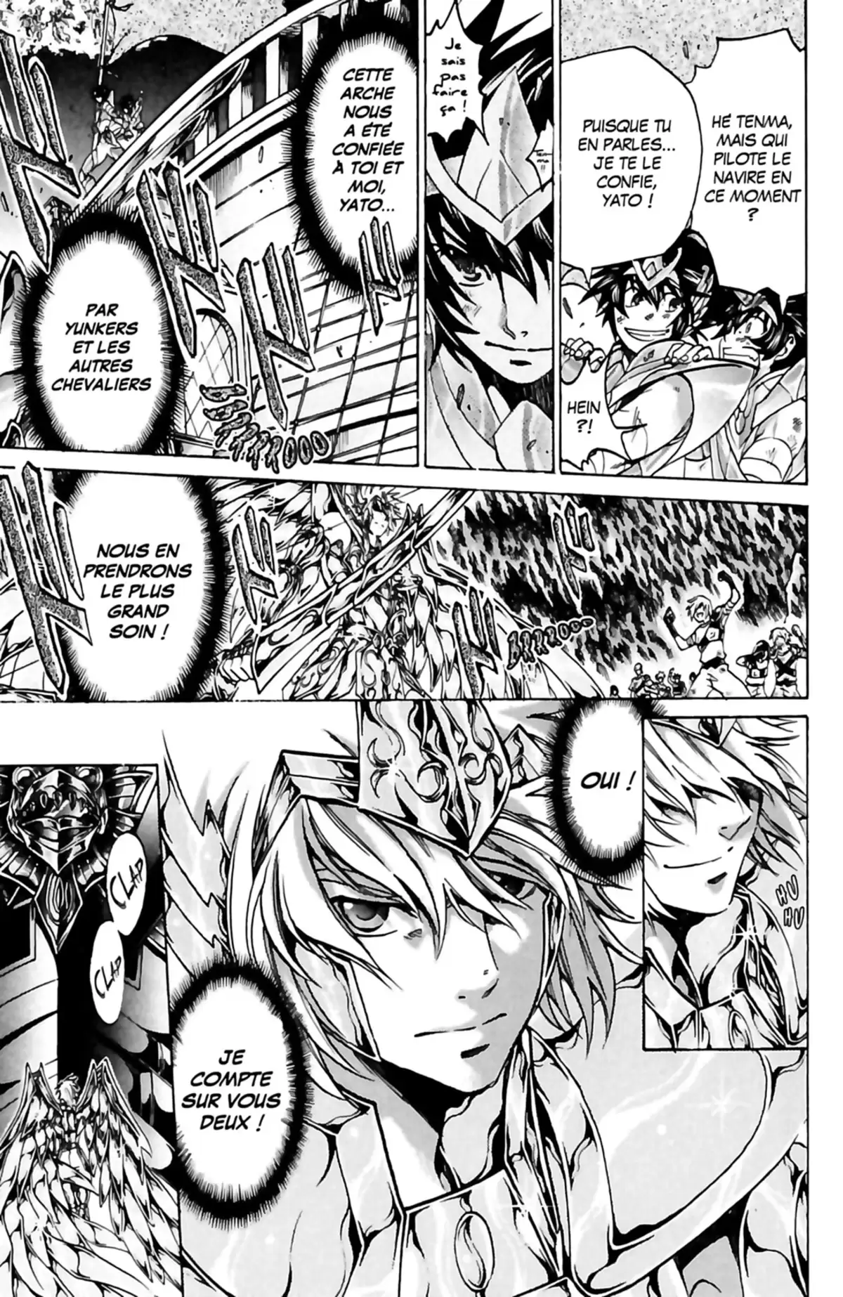 Saint Seiya – The Lost Canvas – La Légende d’Hadès Volume 15 page 48