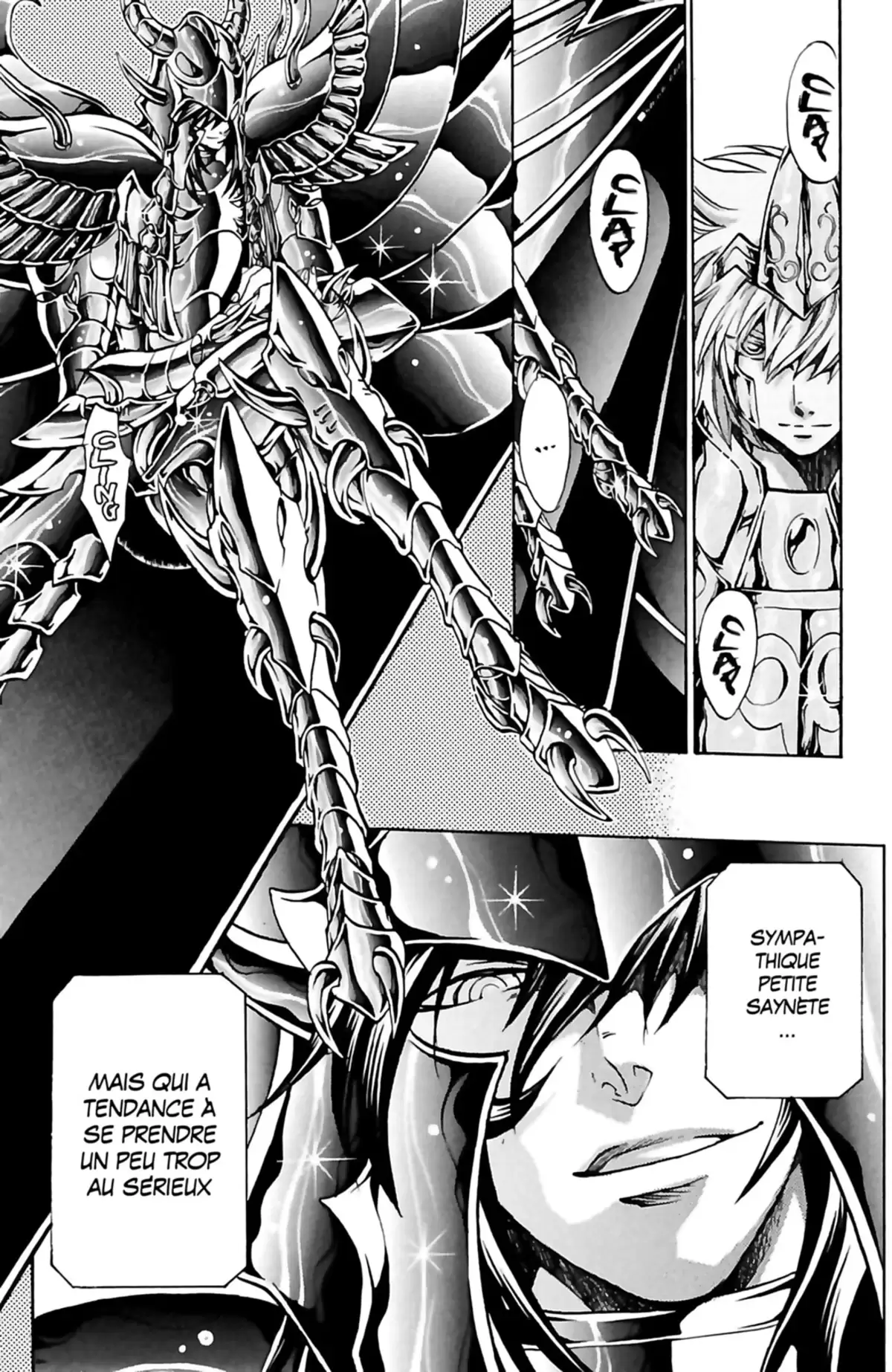 Saint Seiya – The Lost Canvas – La Légende d’Hadès Volume 15 page 49