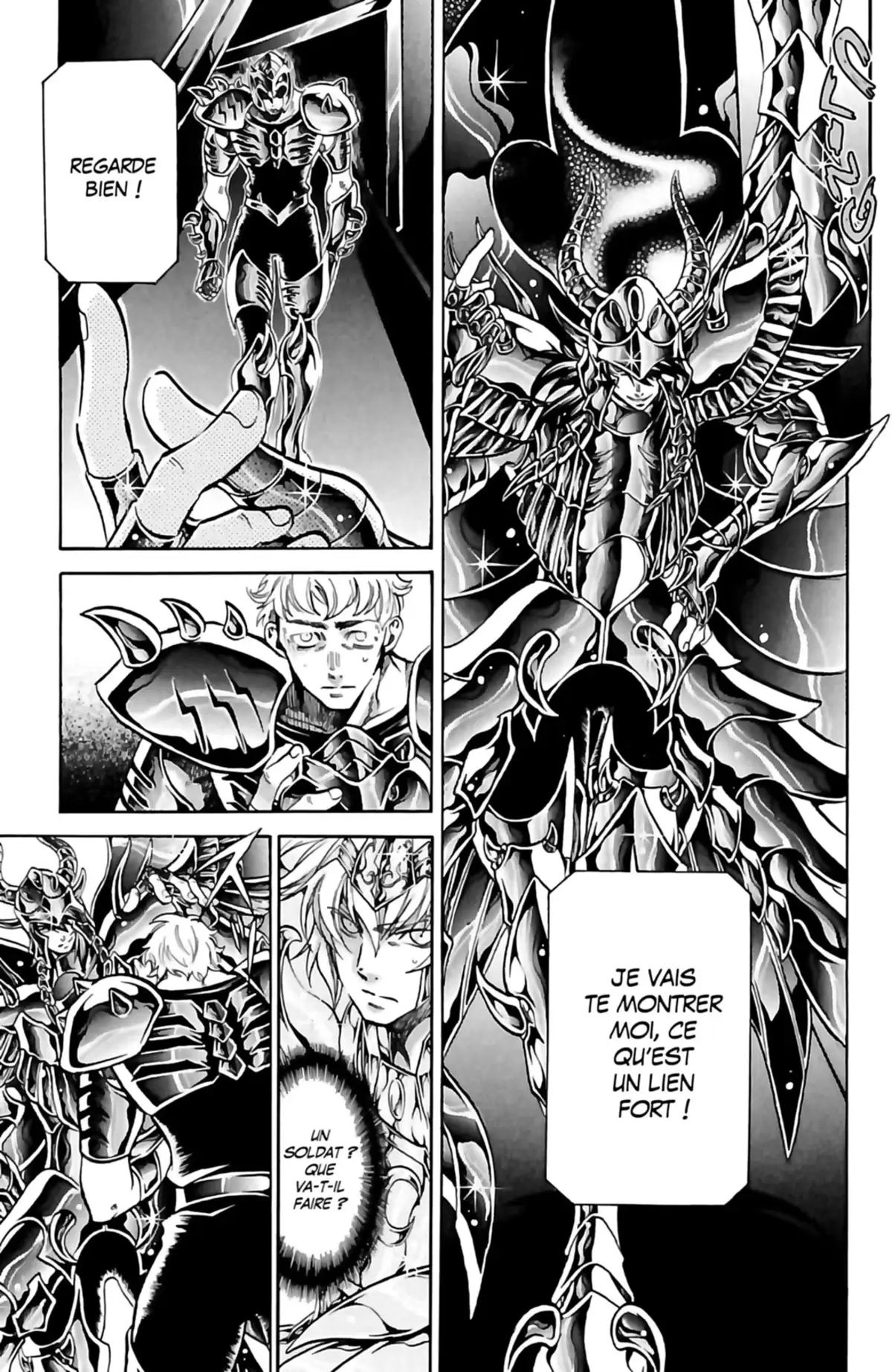 Saint Seiya – The Lost Canvas – La Légende d’Hadès Volume 15 page 50