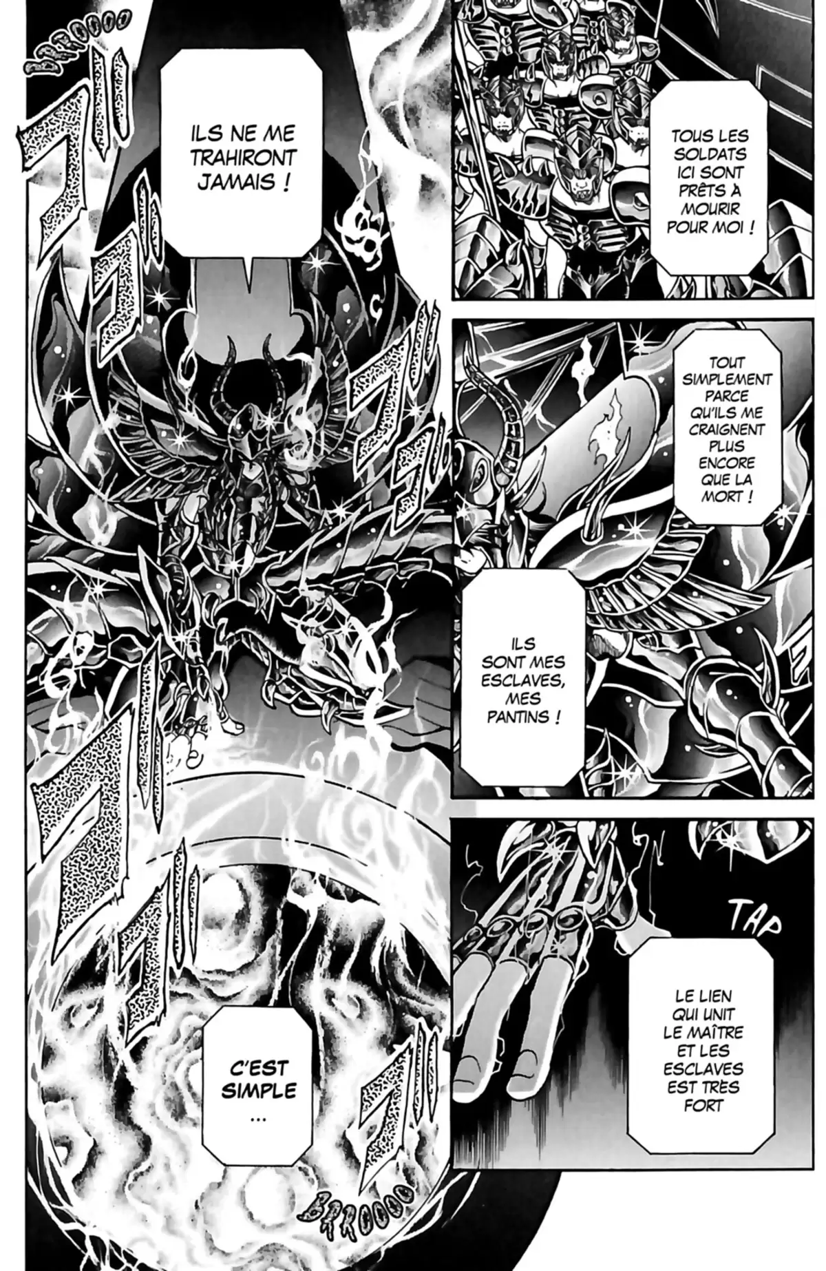 Saint Seiya – The Lost Canvas – La Légende d’Hadès Volume 15 page 53