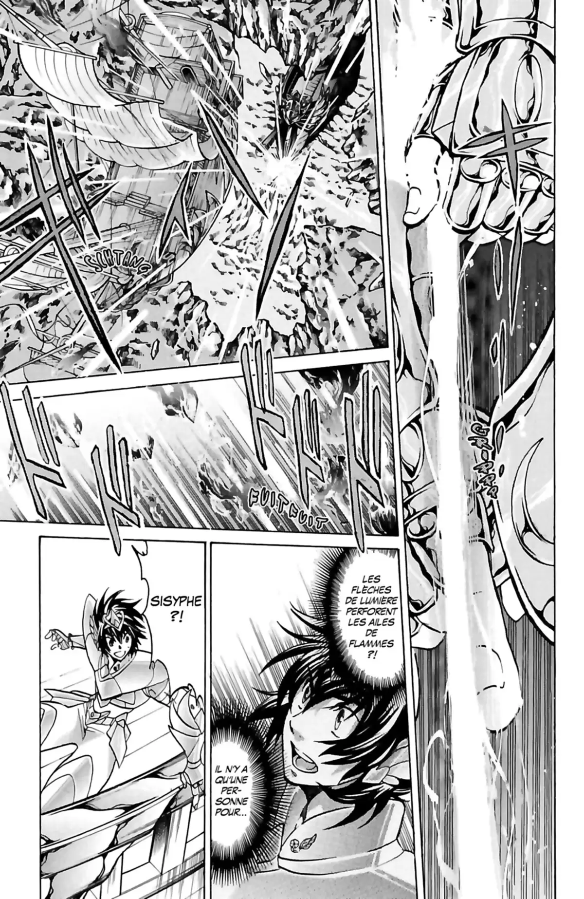 Saint Seiya – The Lost Canvas – La Légende d’Hadès Volume 15 page 58