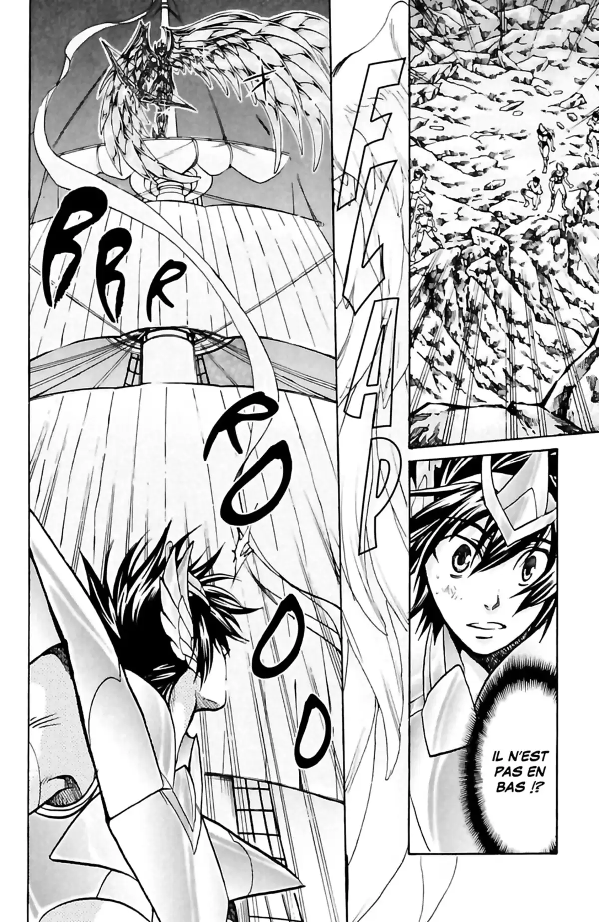 Saint Seiya – The Lost Canvas – La Légende d’Hadès Volume 15 page 59