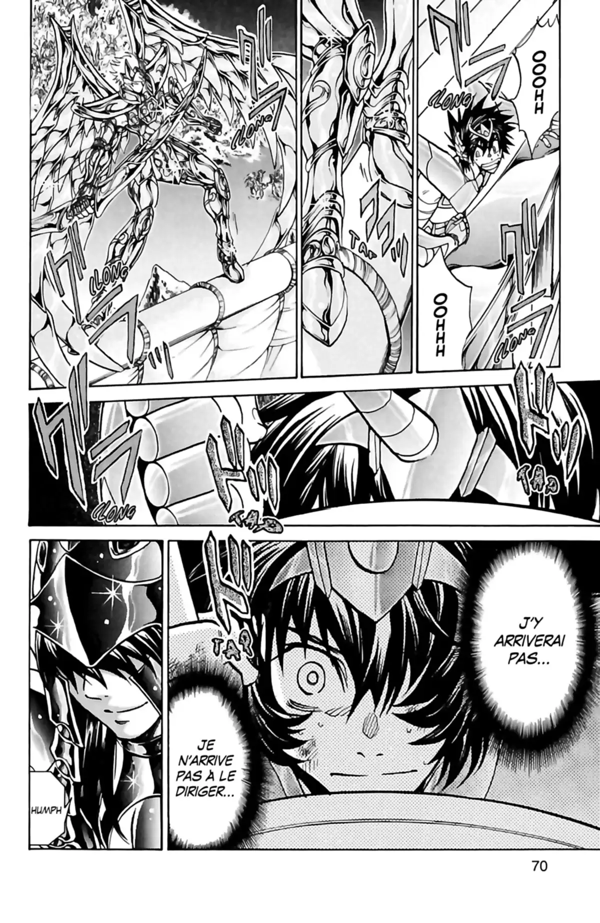 Saint Seiya – The Lost Canvas – La Légende d’Hadès Volume 15 page 66