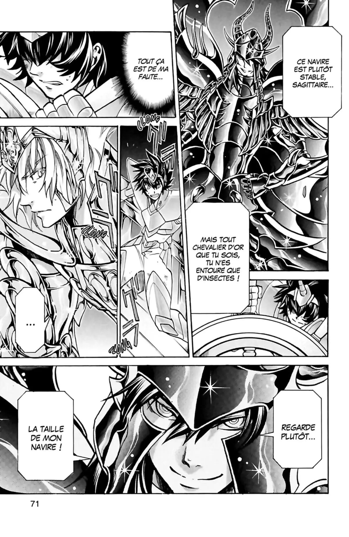 Saint Seiya – The Lost Canvas – La Légende d’Hadès Volume 15 page 67